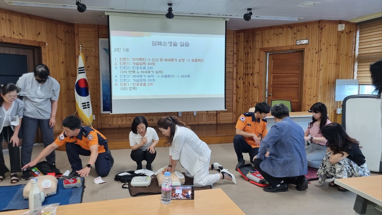 사천교육지원청, 방과후학교 강사 안전연수 및 청렴공감토크 - 관련이미지1