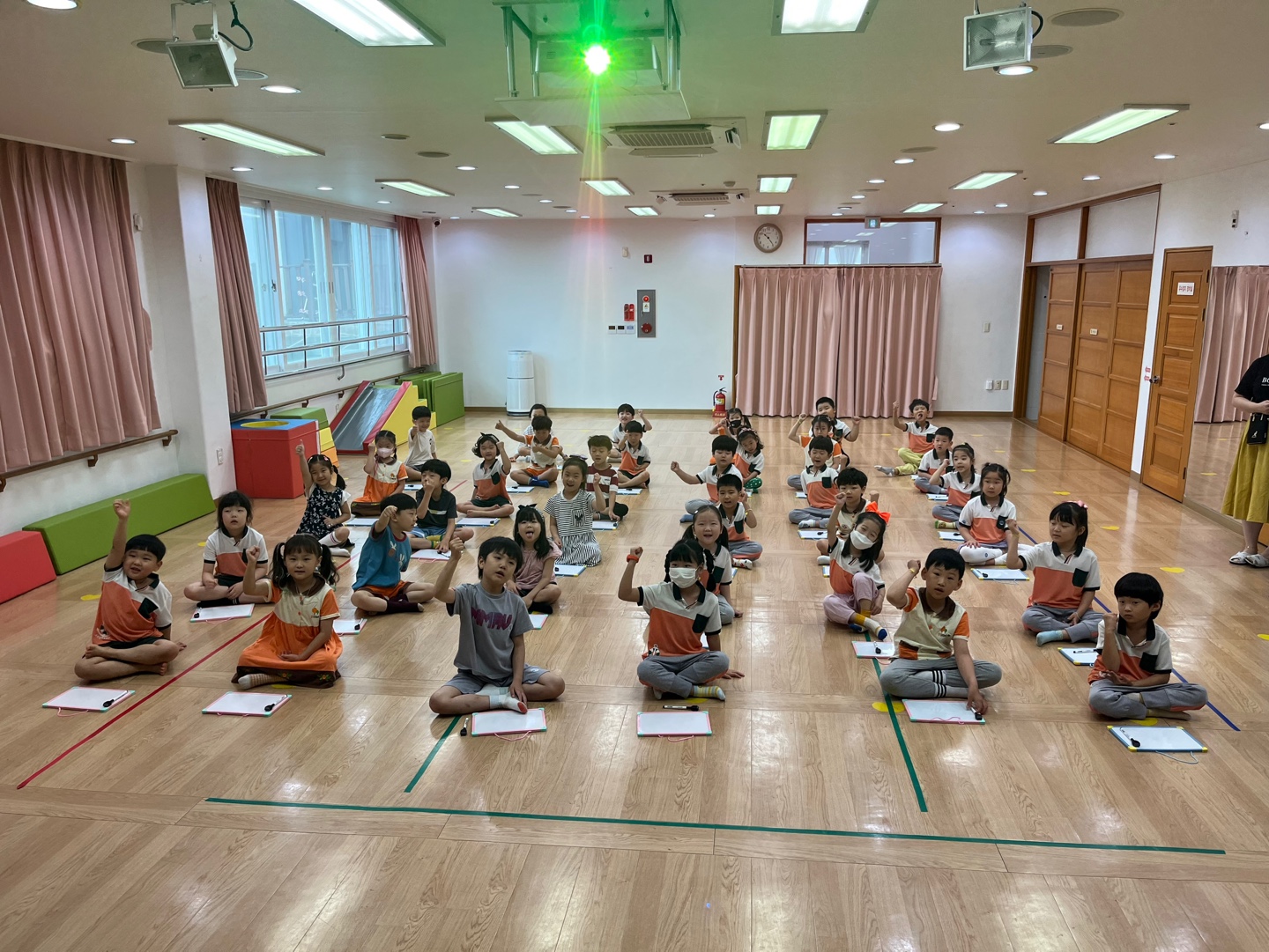 해원꽃숲유치원, 1학기 독서퀴즈대회 - 관련이미지1