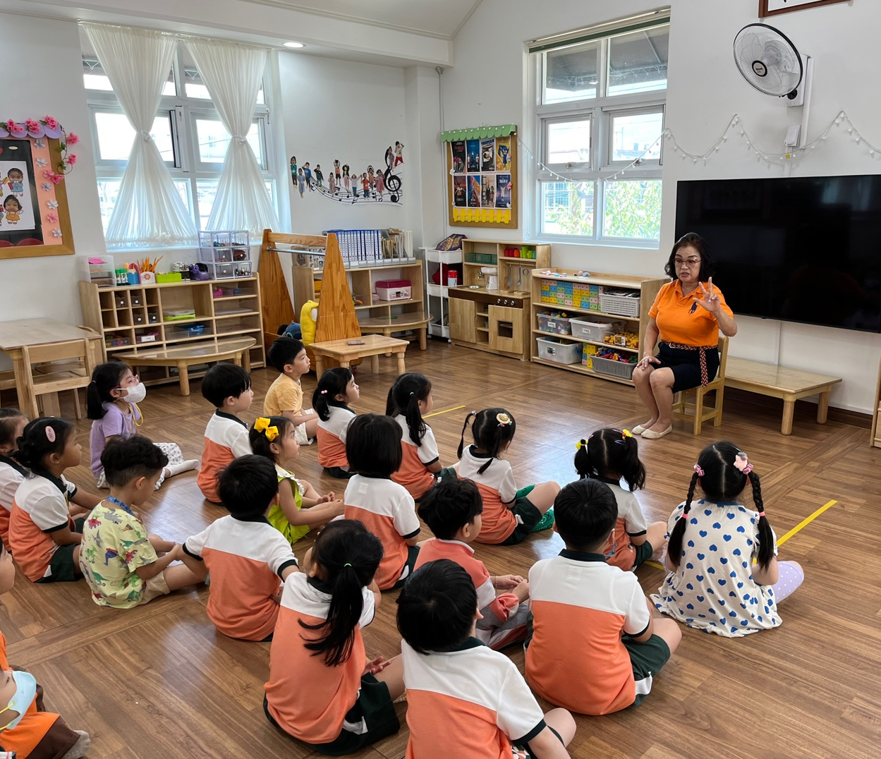 해원꽃숲유치원, 1학기 독서퀴즈대회 - 관련이미지3