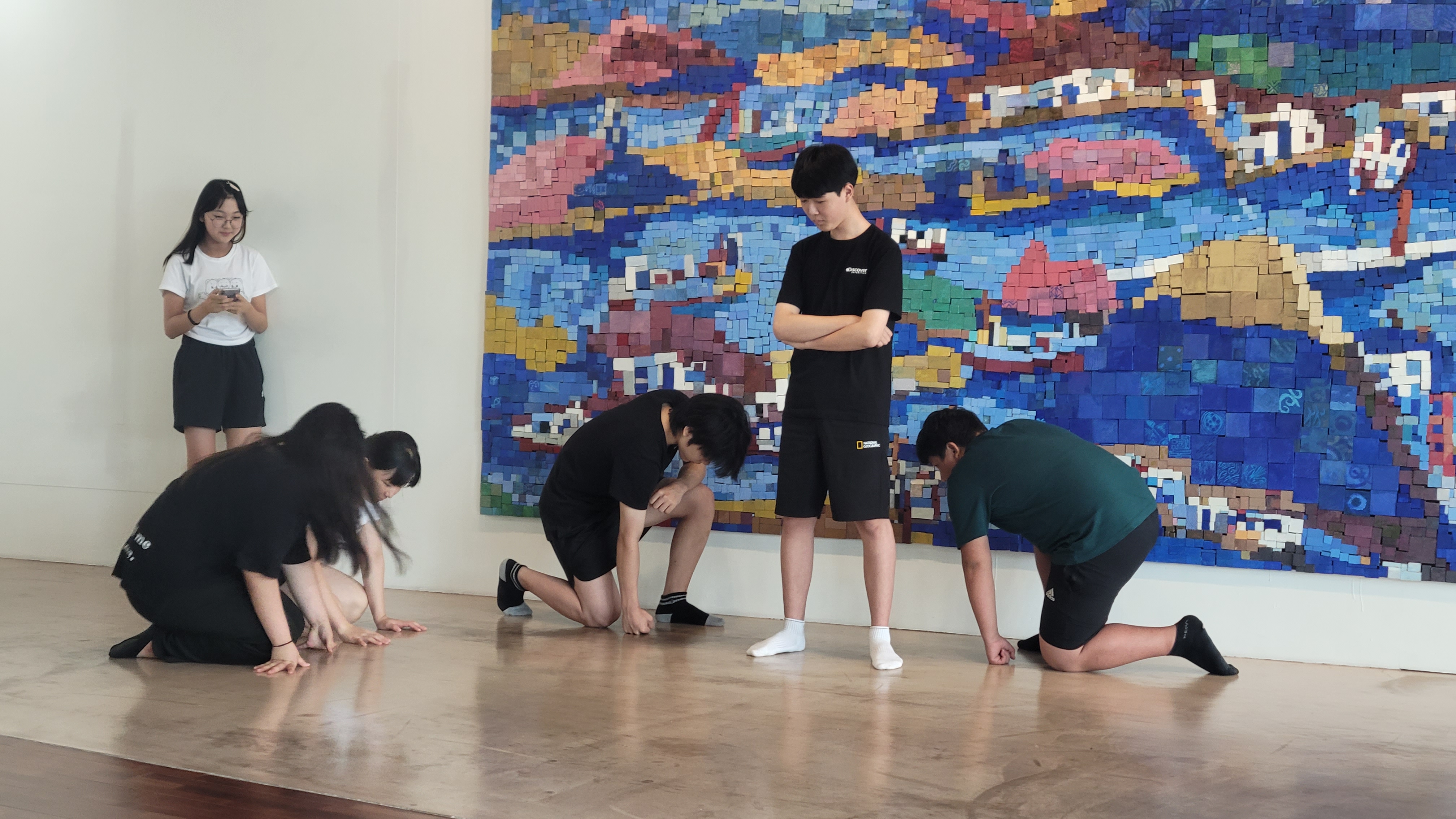 창원환경교육특구, 숲속 연극교실 ‘숲속의 하루’운영 - 관련이미지3