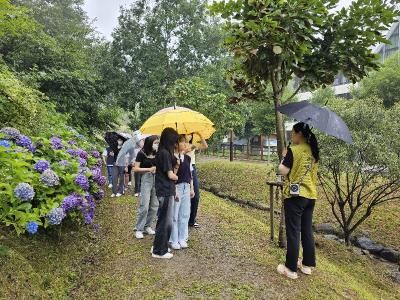 함안여자중학교, 탄소중립 중점학교의 환경을 생각하는 체험활동 실시 - 관련이미지1