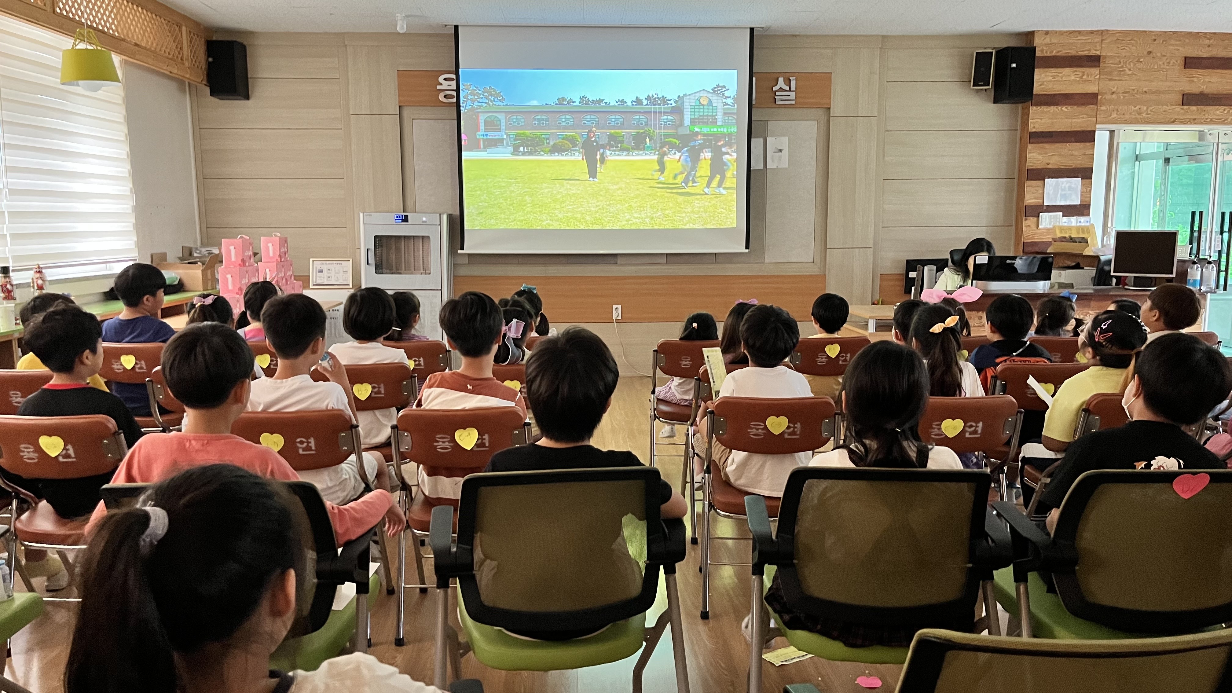 용연초, 제4회 영상제작발표의 날 개최 - 관련이미지2