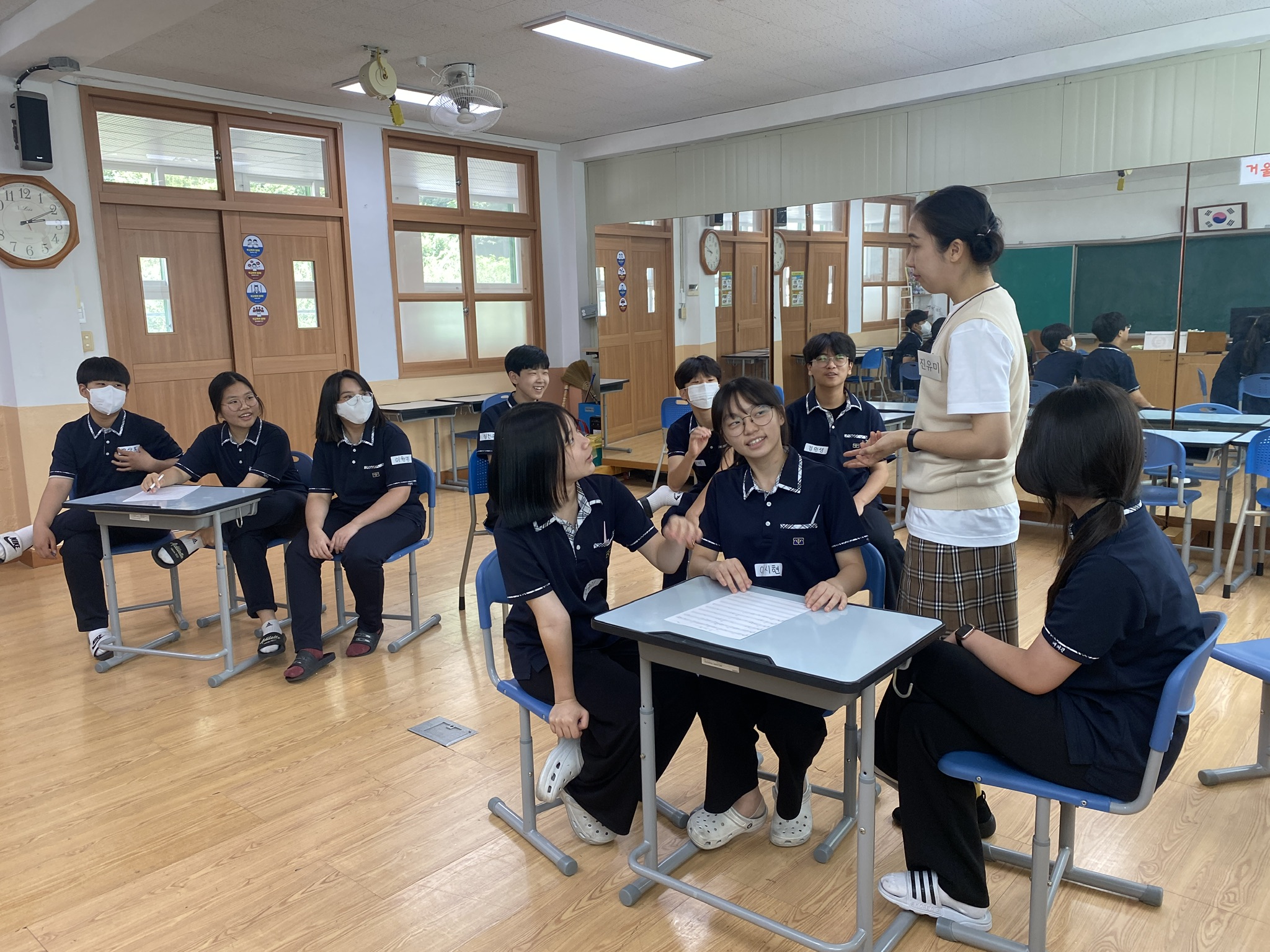하동중앙중학교 청소년 공감도서로 독서연극 실시 - 관련이미지1