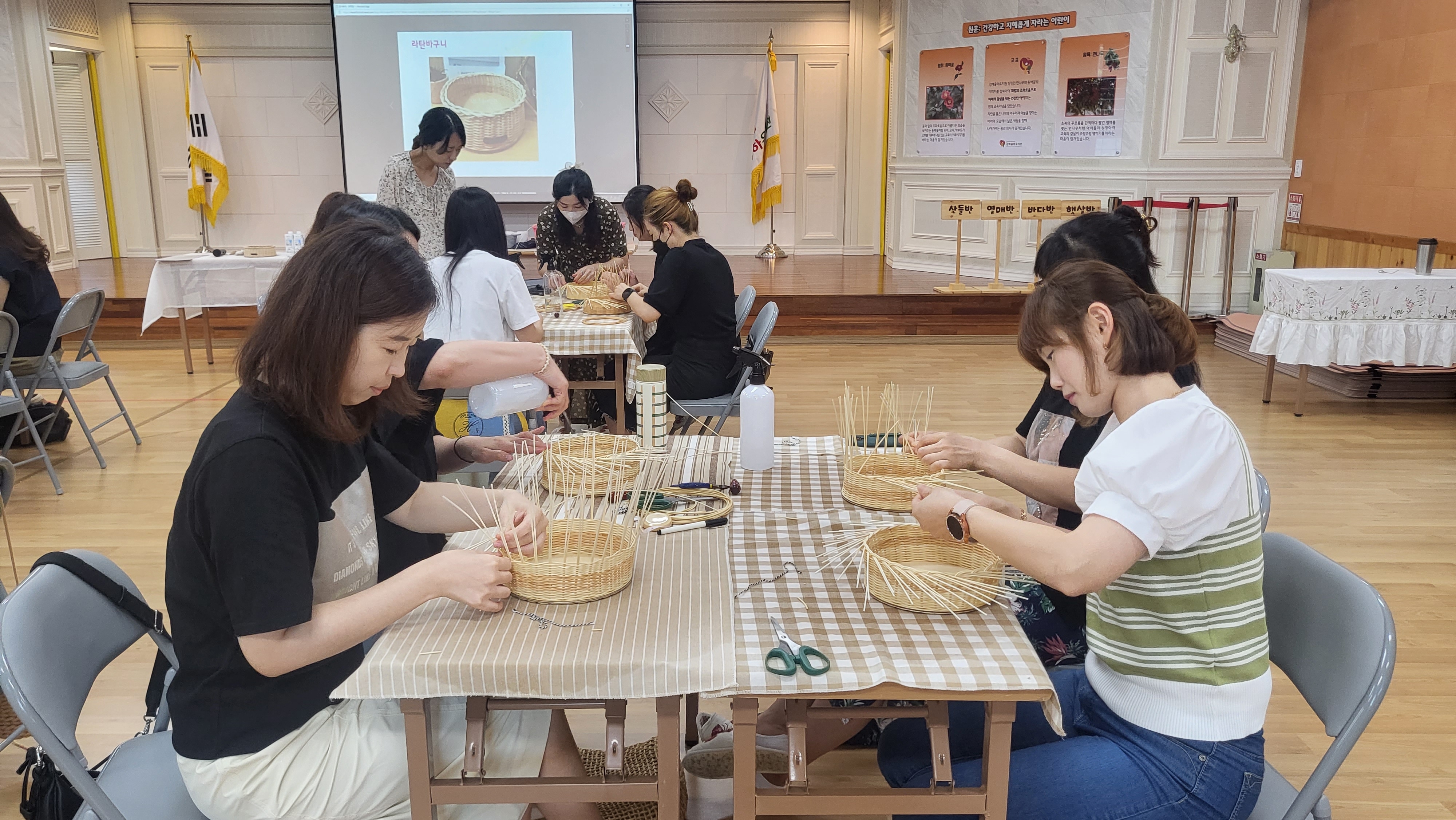 김해율하유치원, 웃음이 가득한 학부모 동아리 실시 - 관련이미지2