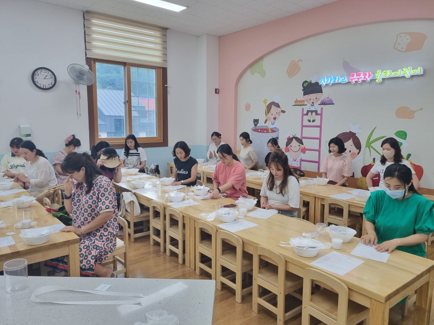 김해율하유치원, 웃음이 가득한 학부모 동아리 실시 - 관련이미지3