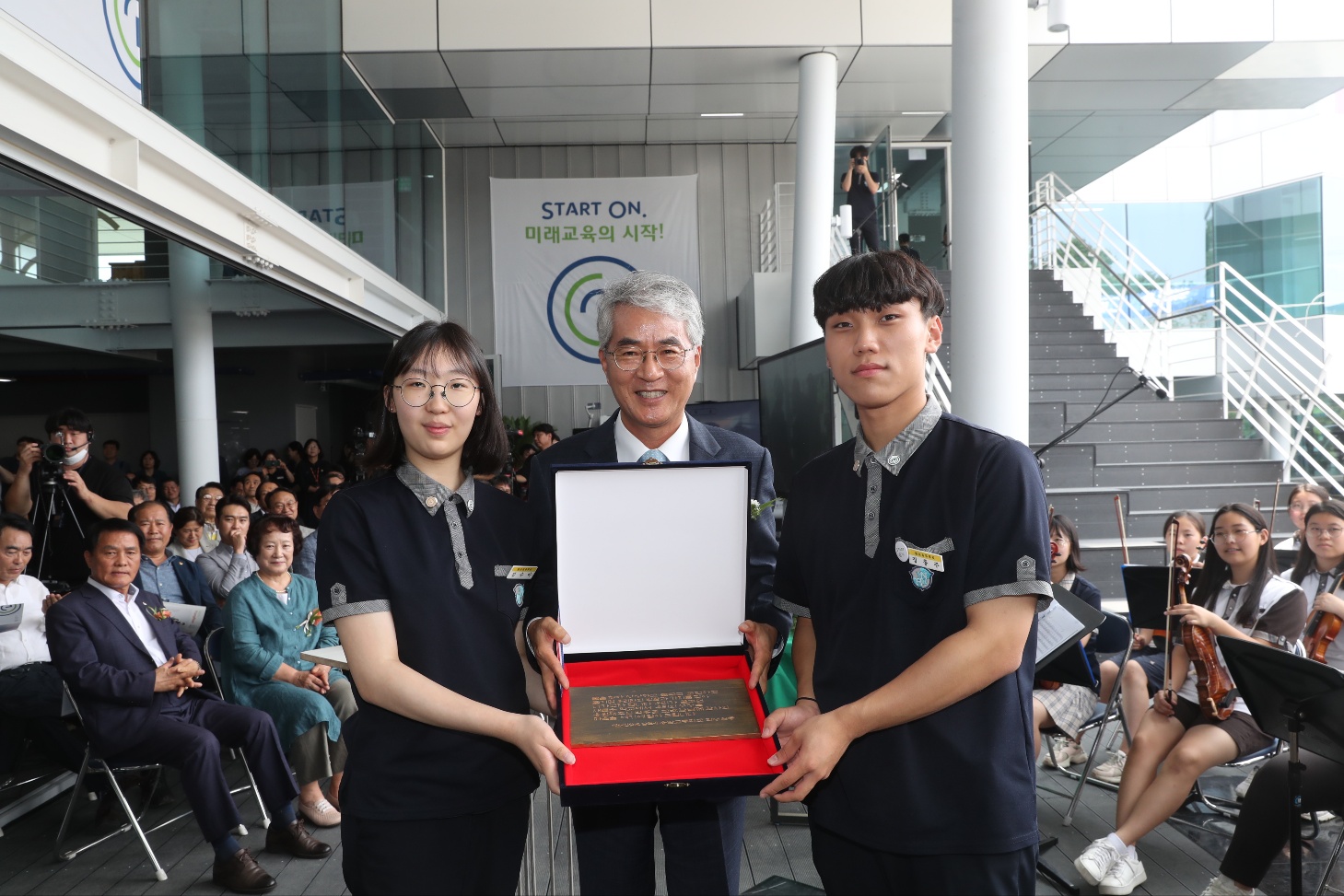 용남고, 혁신적 공간으로 재탄생하다(미래학교추진단 조재호 ☎268-1061 또는 문제관 ☎268-1063) - 관련이미지1