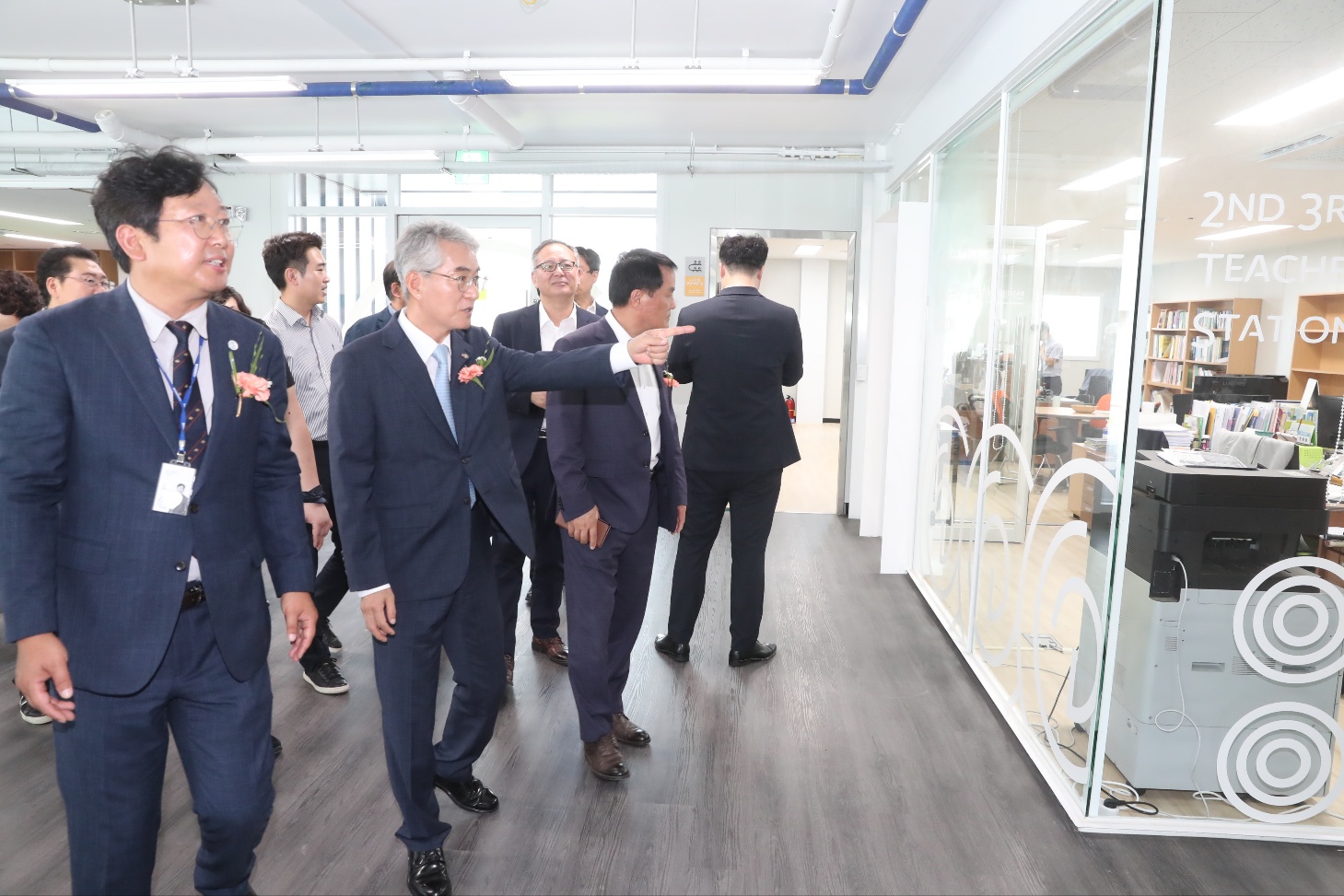 용남고, 혁신적 공간으로 재탄생하다 - 관련이미지3