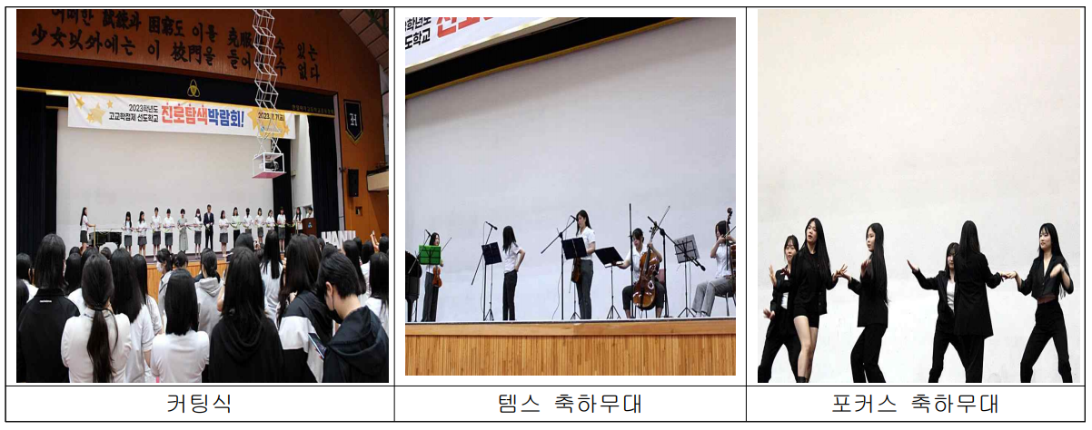 한일여고 진로탐색박람회 개최 - 관련이미지5