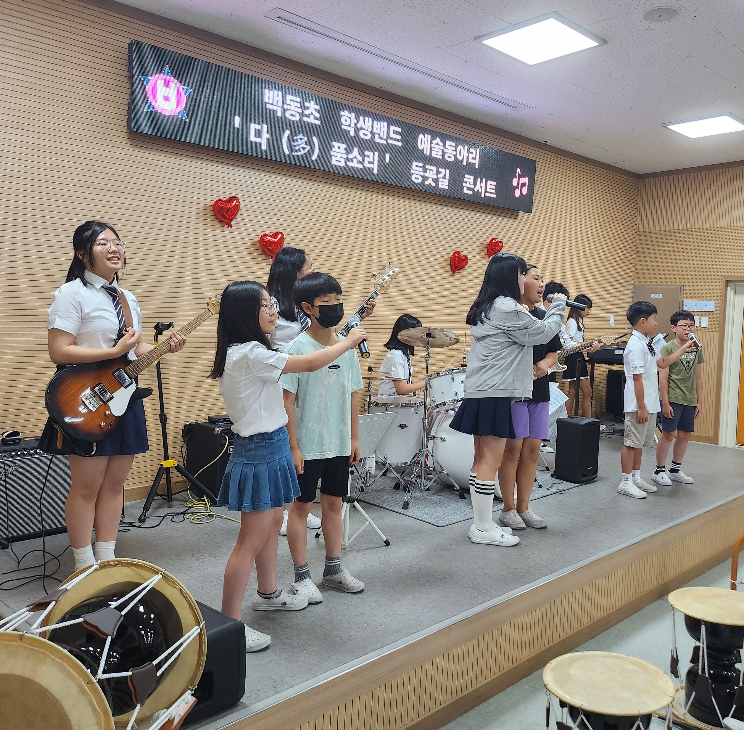 양산 백동초, 록·국악 밴드 콘서트로 꽃피운 다문화 감수성 - 관련이미지2