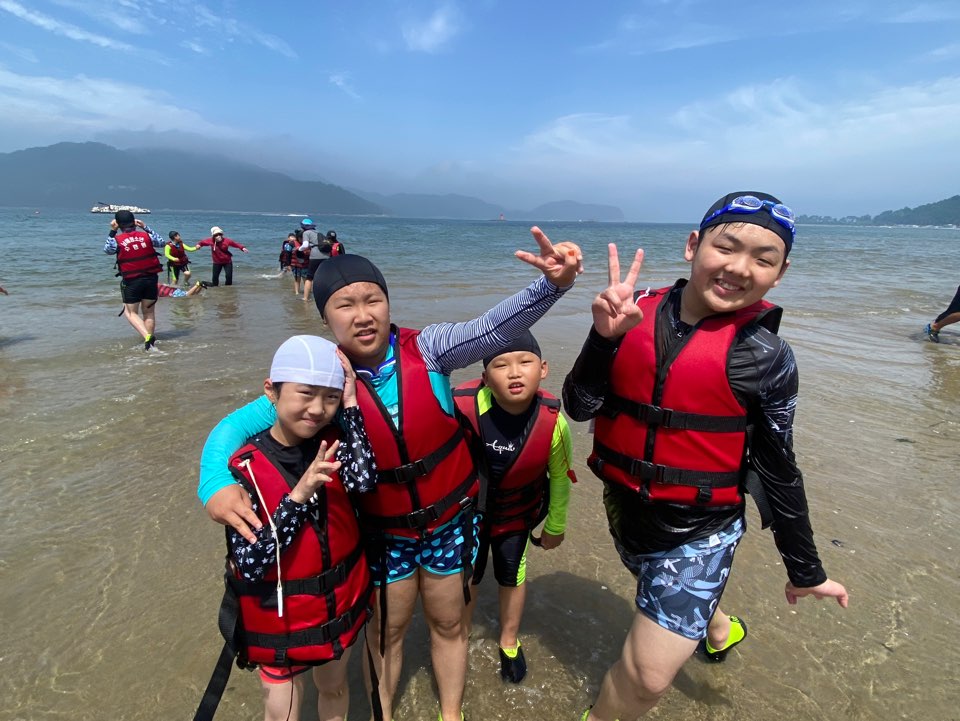 가회초, 바다와 함께 1박2일 수련활동 실시 - 관련이미지1