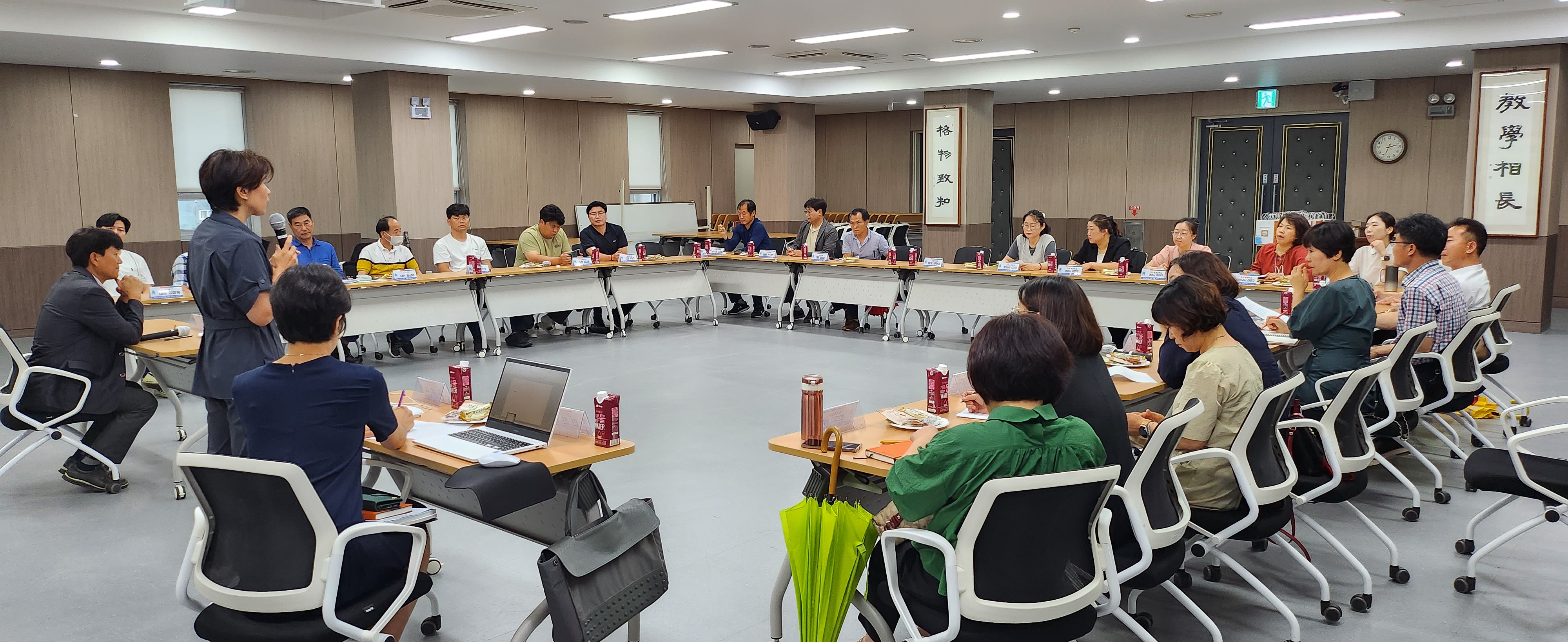 급식납품업체와 청렴공감 토크, 열린 방식으로 심도있게 - 관련이미지1