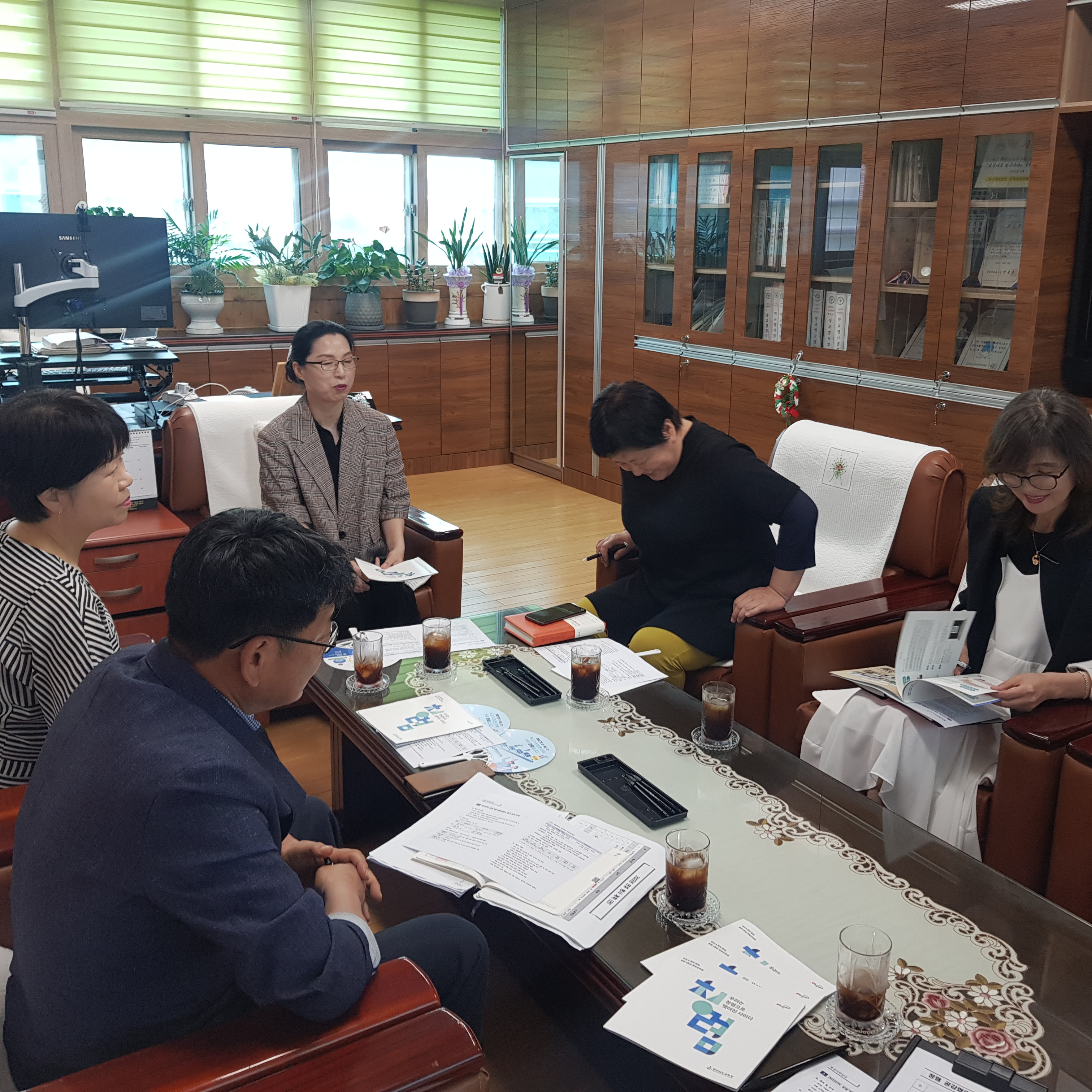 진주교육지원청, 청렴 공감 협의회로 학교현장의 소리를 듣다 - 관련이미지1