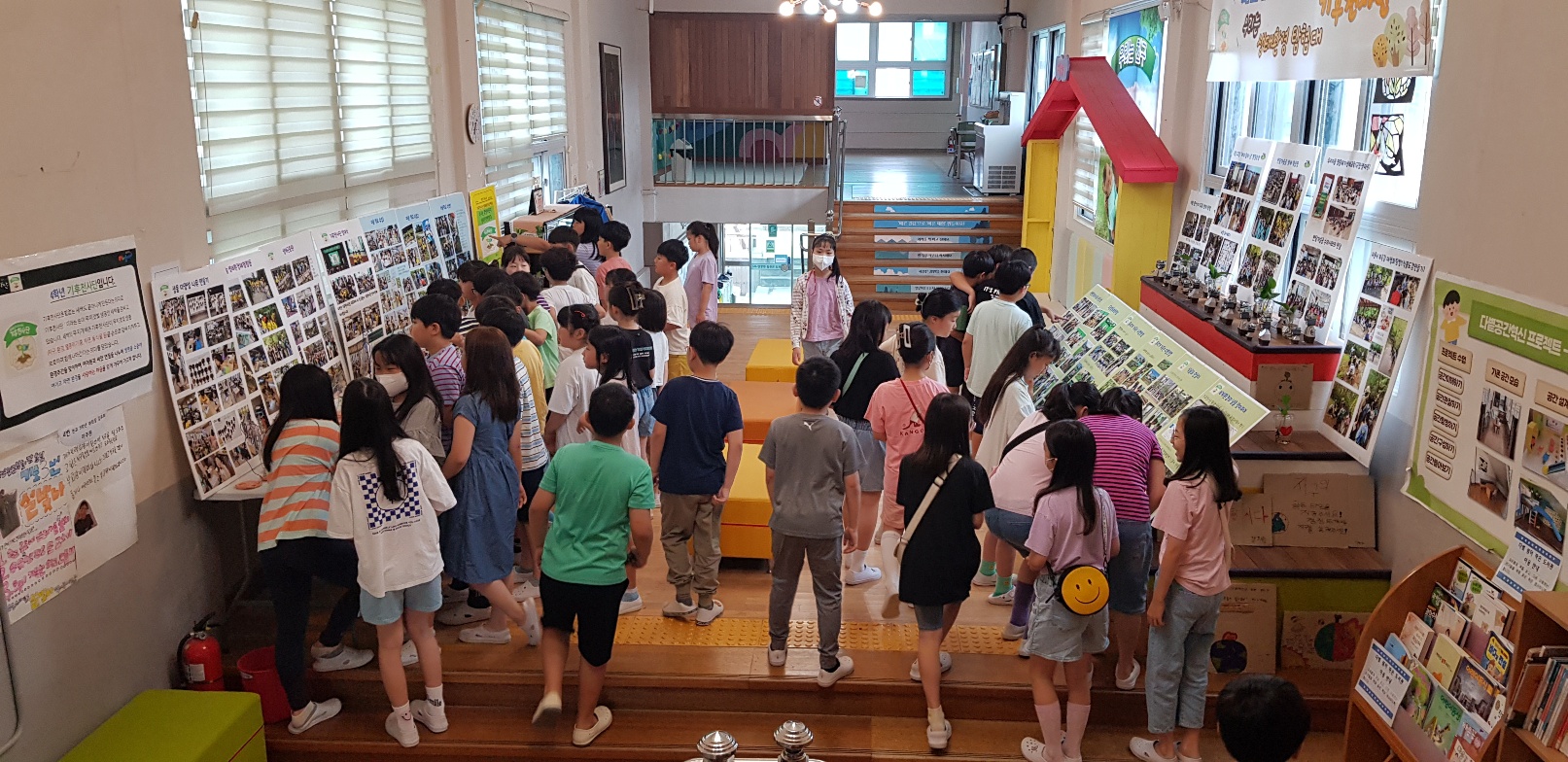 함양초, 기후천사단 1학기 생태환경 프로젝트 전시회 - 관련이미지1