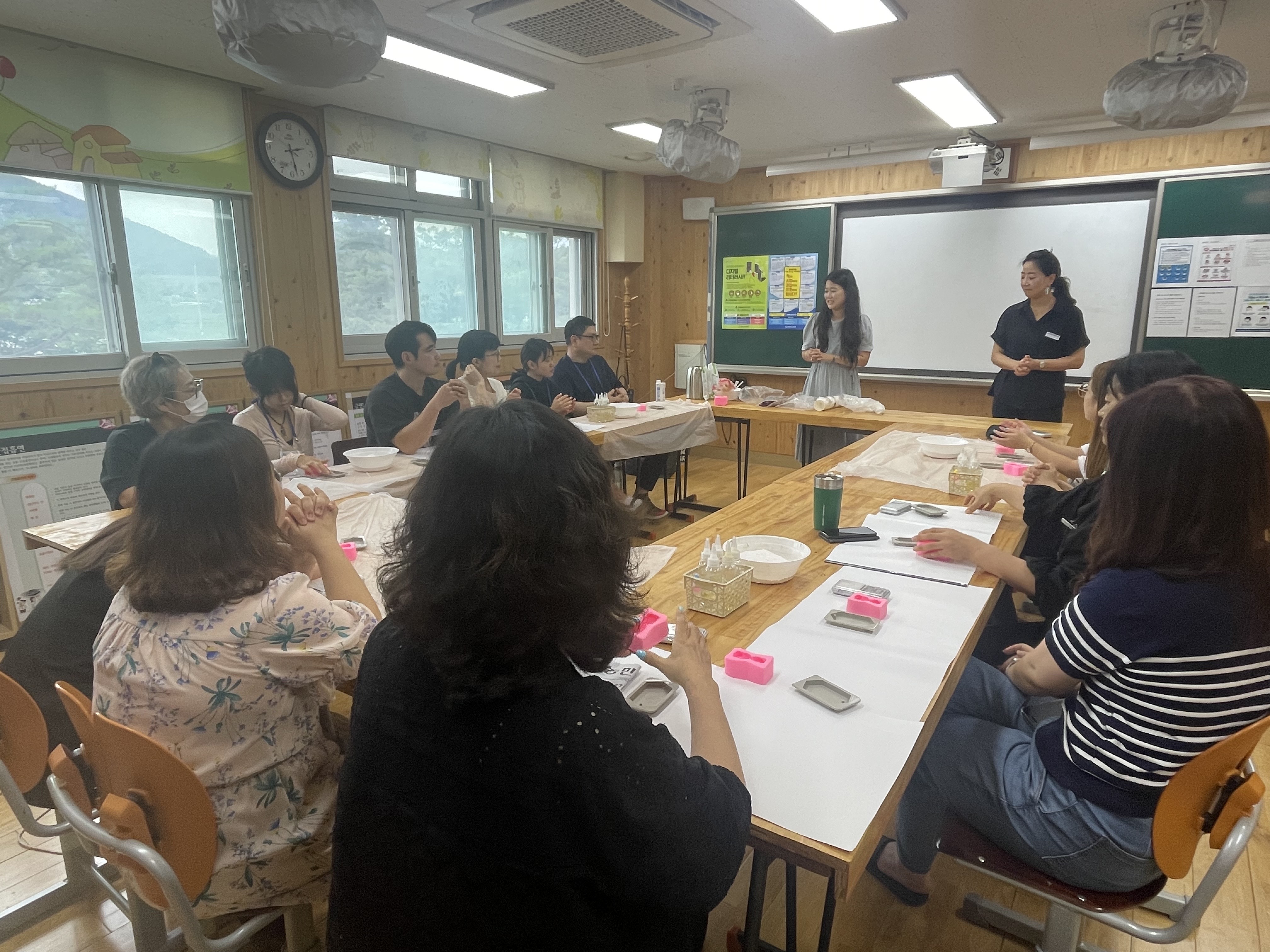 진산분원, 1학기 가족힐링캠프 프로그램 운영 - 관련이미지2