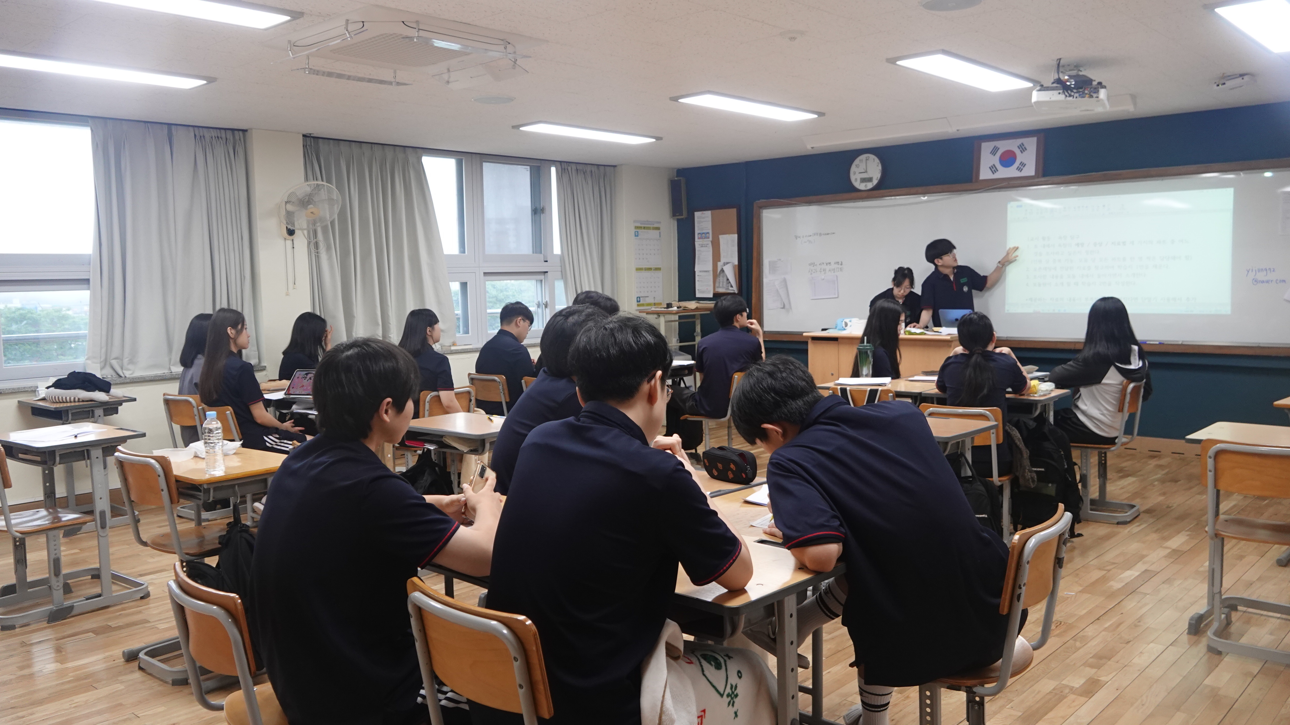삼천포중앙고, 융합 프로젝트 진행 - 관련이미지2