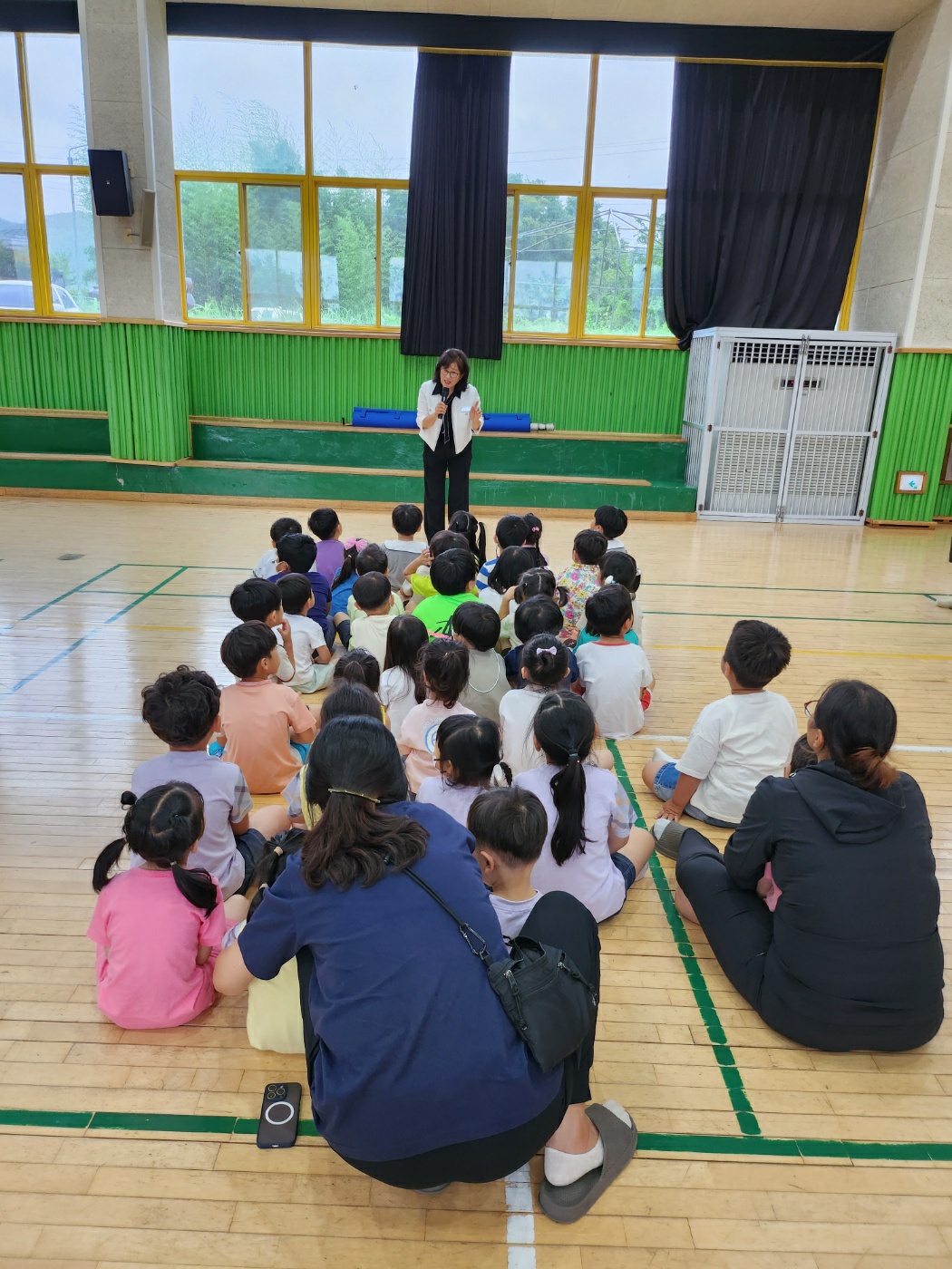 소규모 유치원 놀이중심 교육과정여름철 안전교육 및 즐거운 에어바운스 체험 실시 - 관련이미지2