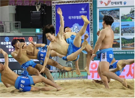 명불허전 마산중학교 씨름부! 전국씨름선수권대회 단체전 우승!! - 관련이미지1