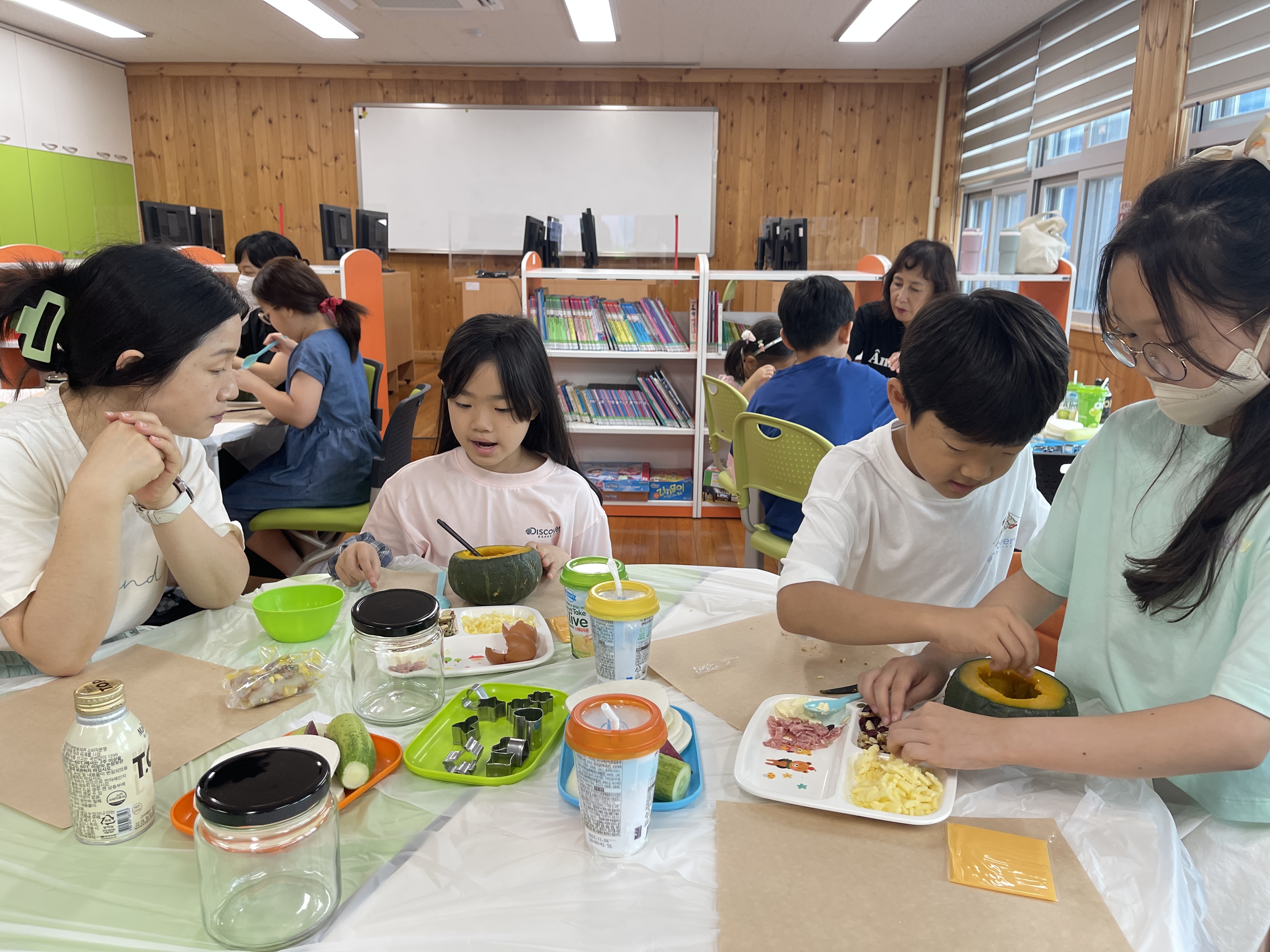 <병곡초> 가족과 함께하는 주말 체험학습(2차) - 관련이미지2