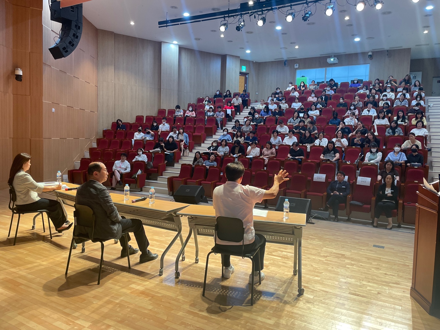 양산교육지원청, 양산 고교 학부모 대상 진로 설계 및 대입 정보 나눔 토크 콘서트 개최 - 관련이미지1