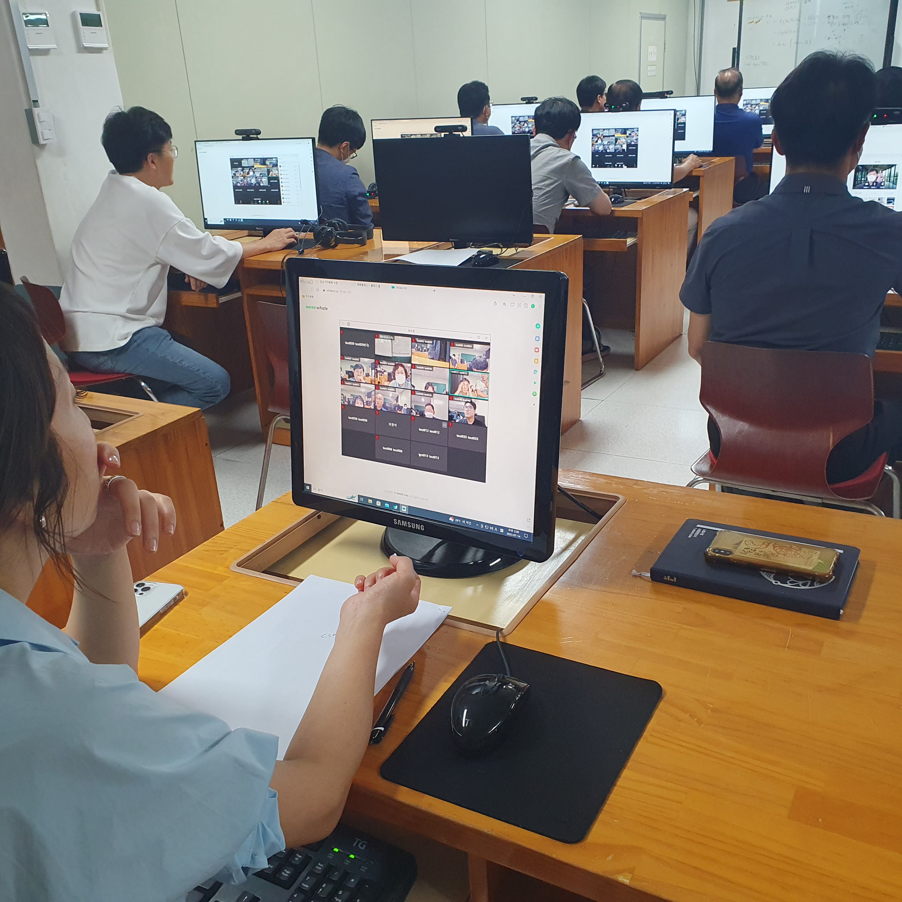 고성교육지원청,‘학교로 찾아가는 아이톡톡-아이북 활용 미래형 맞춤 수업 연수’실시 - 관련이미지2