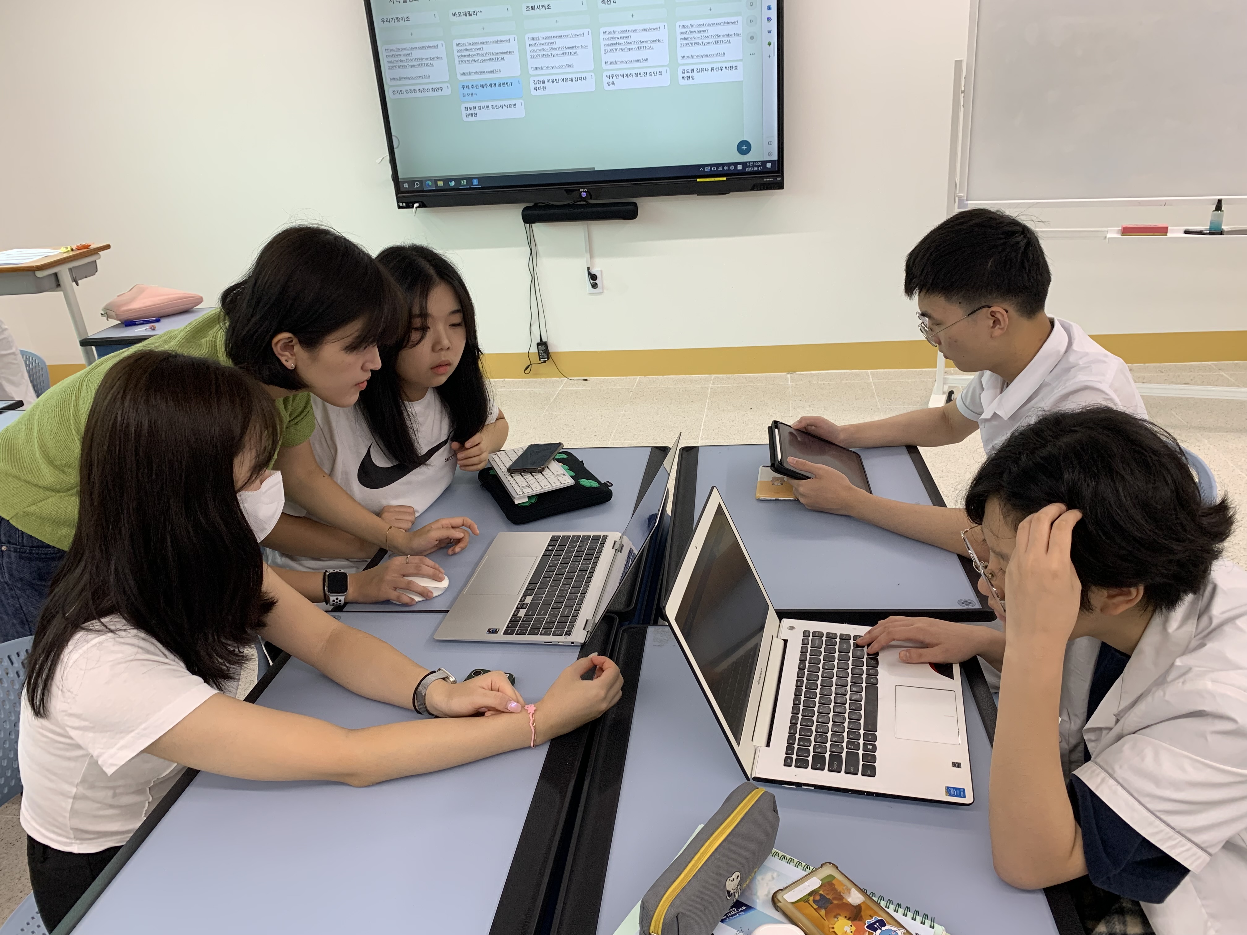 남해제일고 교과 융합 주제중심 프로젝트 학생 만족도 최고 - 관련이미지1