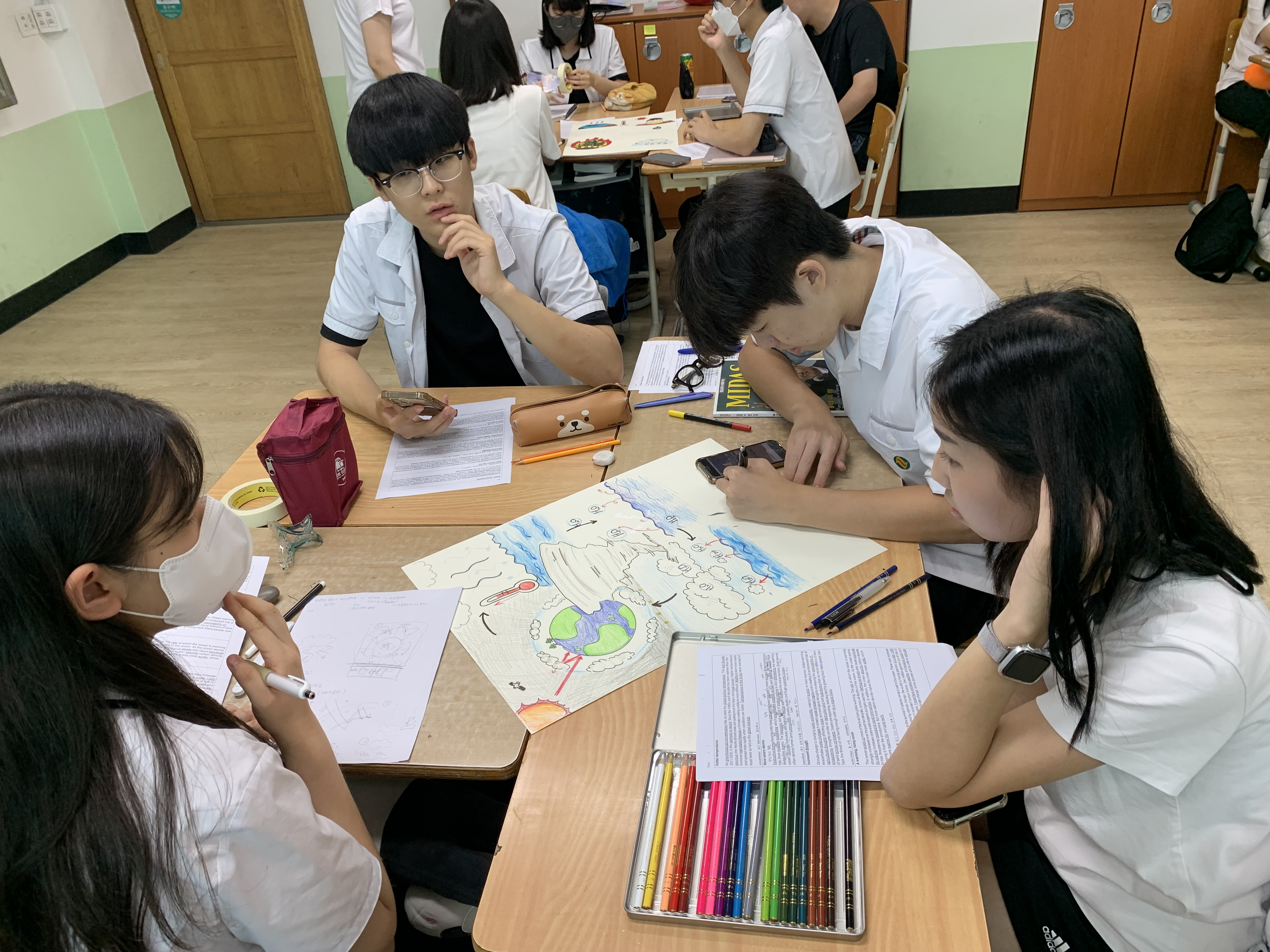 남해제일고 교과 융합 주제중심 프로젝트 학생 만족도 최고 - 관련이미지2