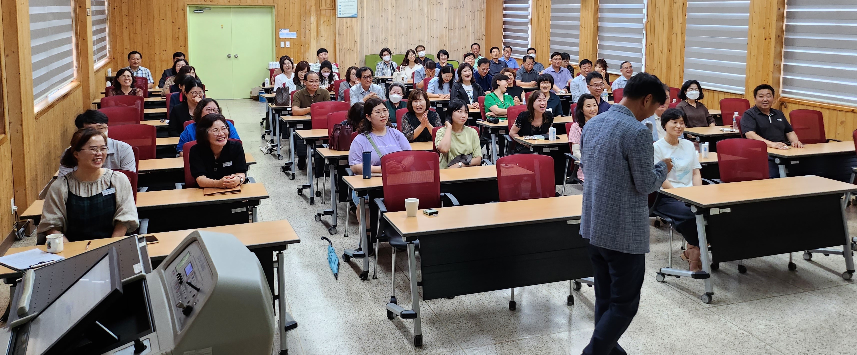 고성교육지원청, 청렴도 높이기 학교 관리자 청렴교육 실시 - 관련이미지2