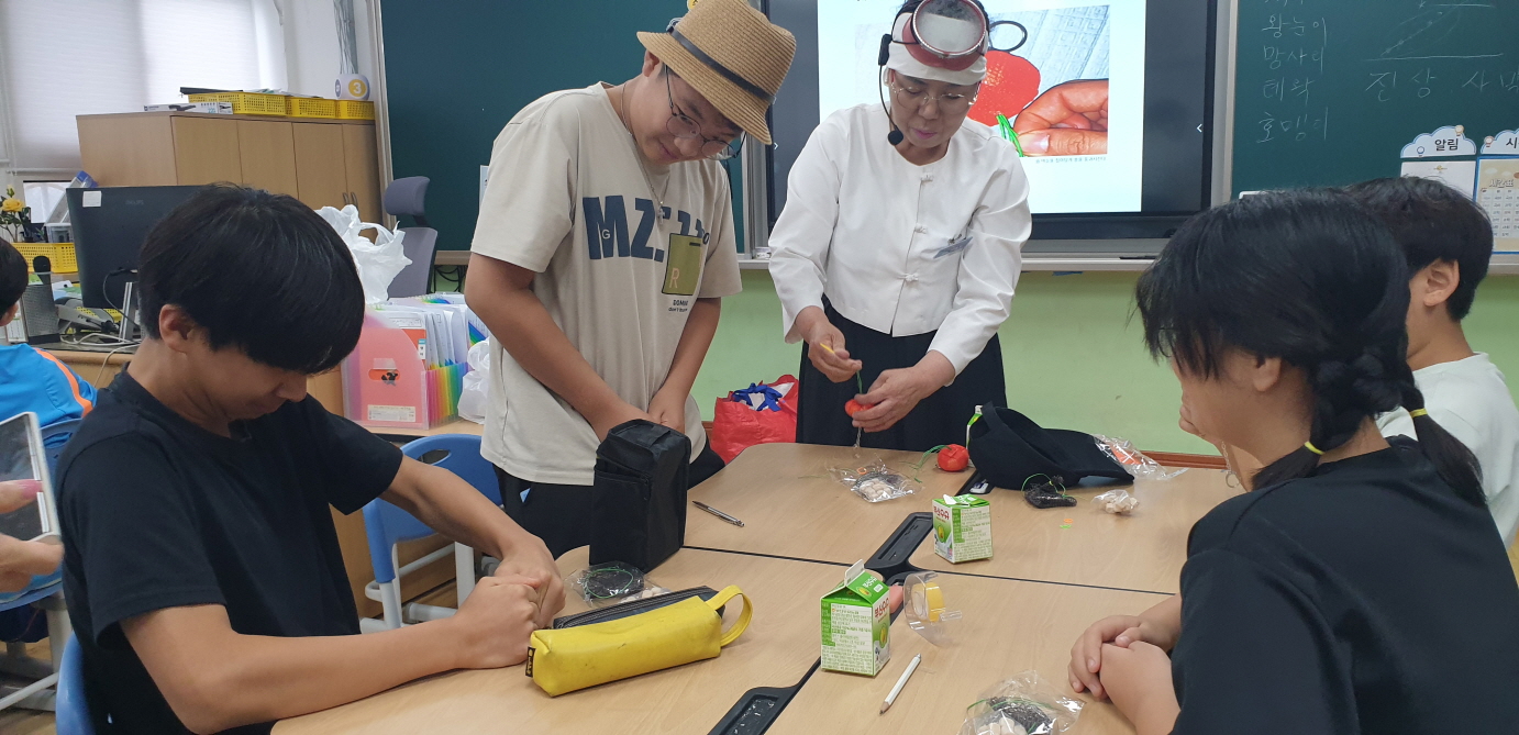 거제교육지원청, 마전초에서 해녀문화체험활동 - 관련이미지3