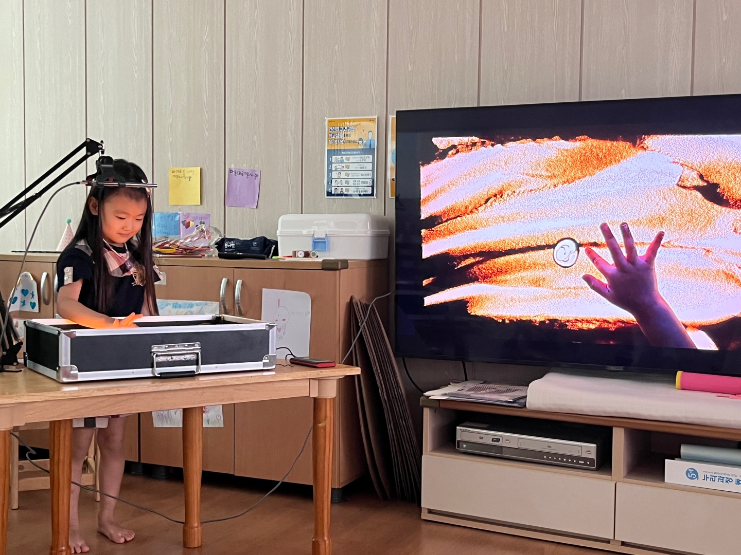 합포초병설유, 샌드아트 체험학습 실시 - 관련이미지3