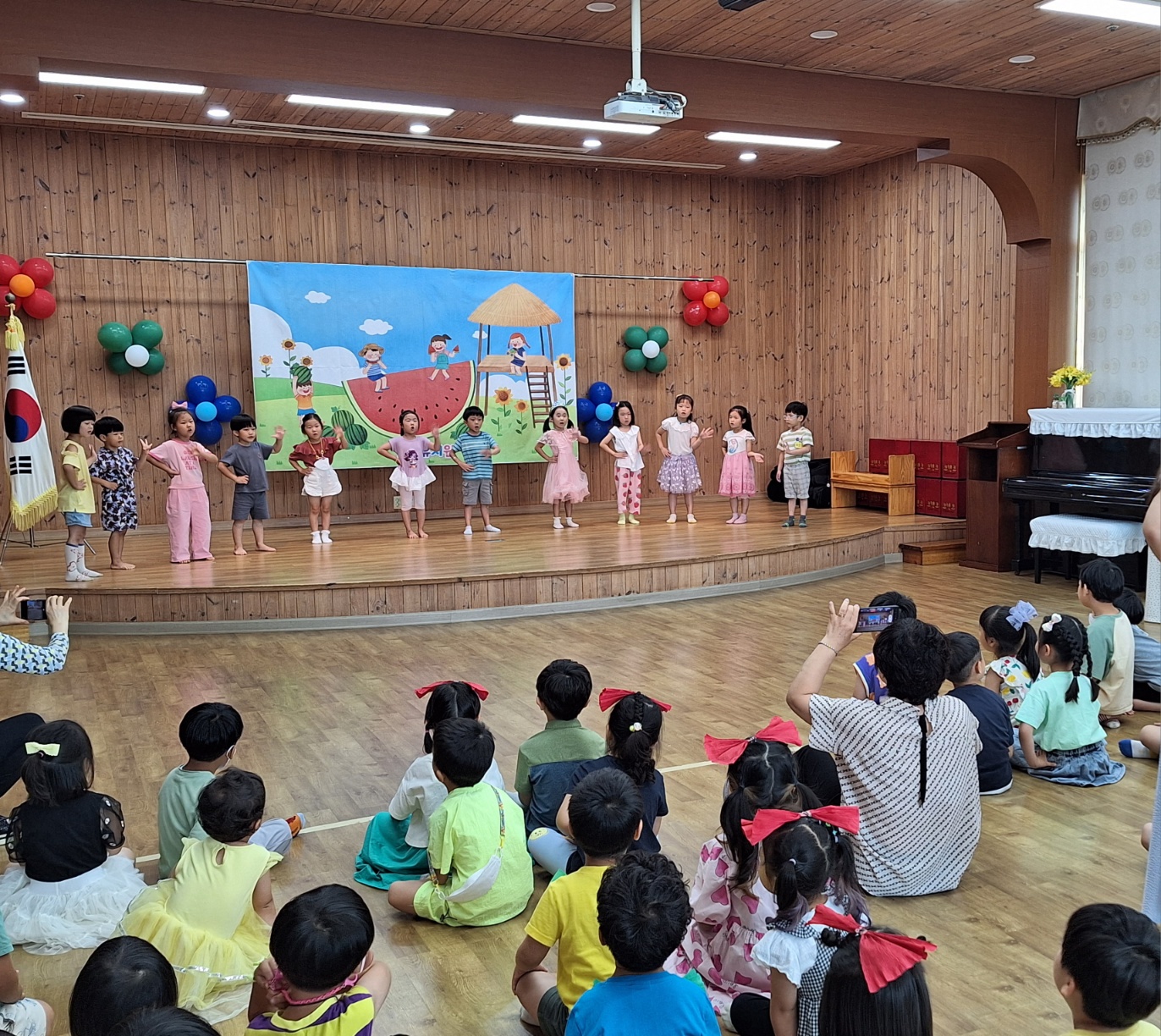 고성유치원 2023 여름방학식 및 반가발표회 개최 - 관련이미지1
