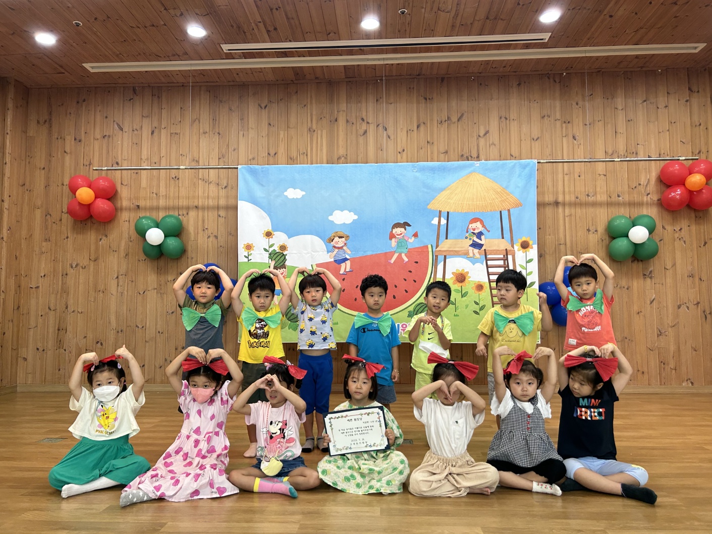 고성유치원 2023 여름방학식 및 반가발표회 개최 - 관련이미지3