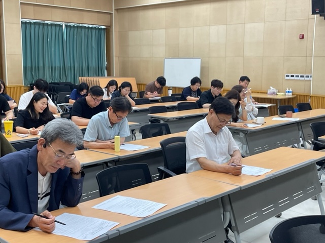 하동교육지원청, ‘청렴수능평가’실시 - 관련이미지1