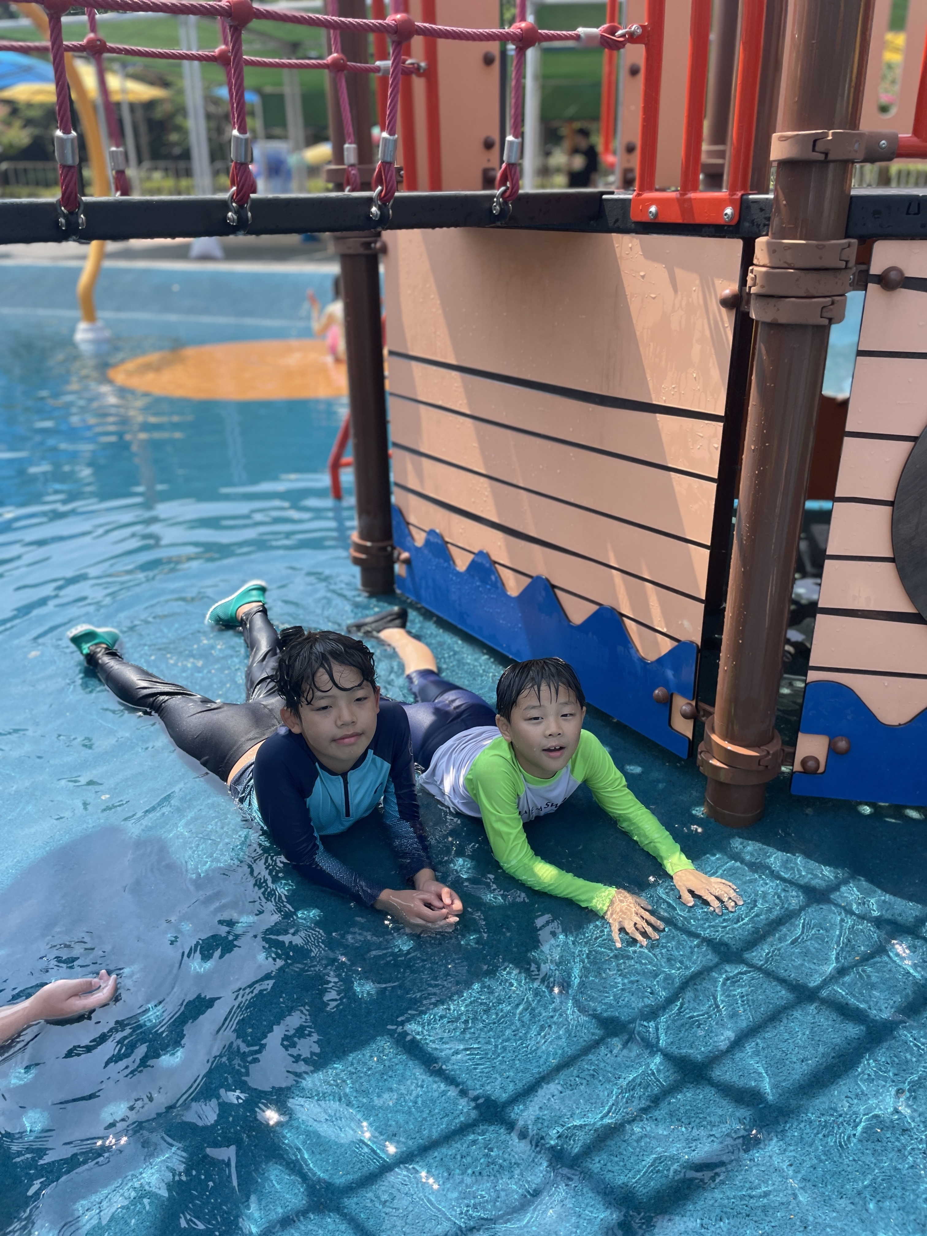 <병곡초>우리 마을 물놀이장 체험학습 - 관련이미지1