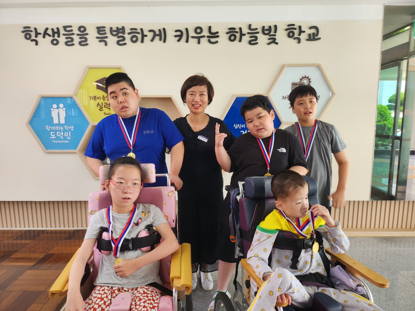 창원천광학교, ‘꿈키움 인증제’운영으로 큰 호응, 장애학생들의 꿈을 응원합니다! - 관련이미지1