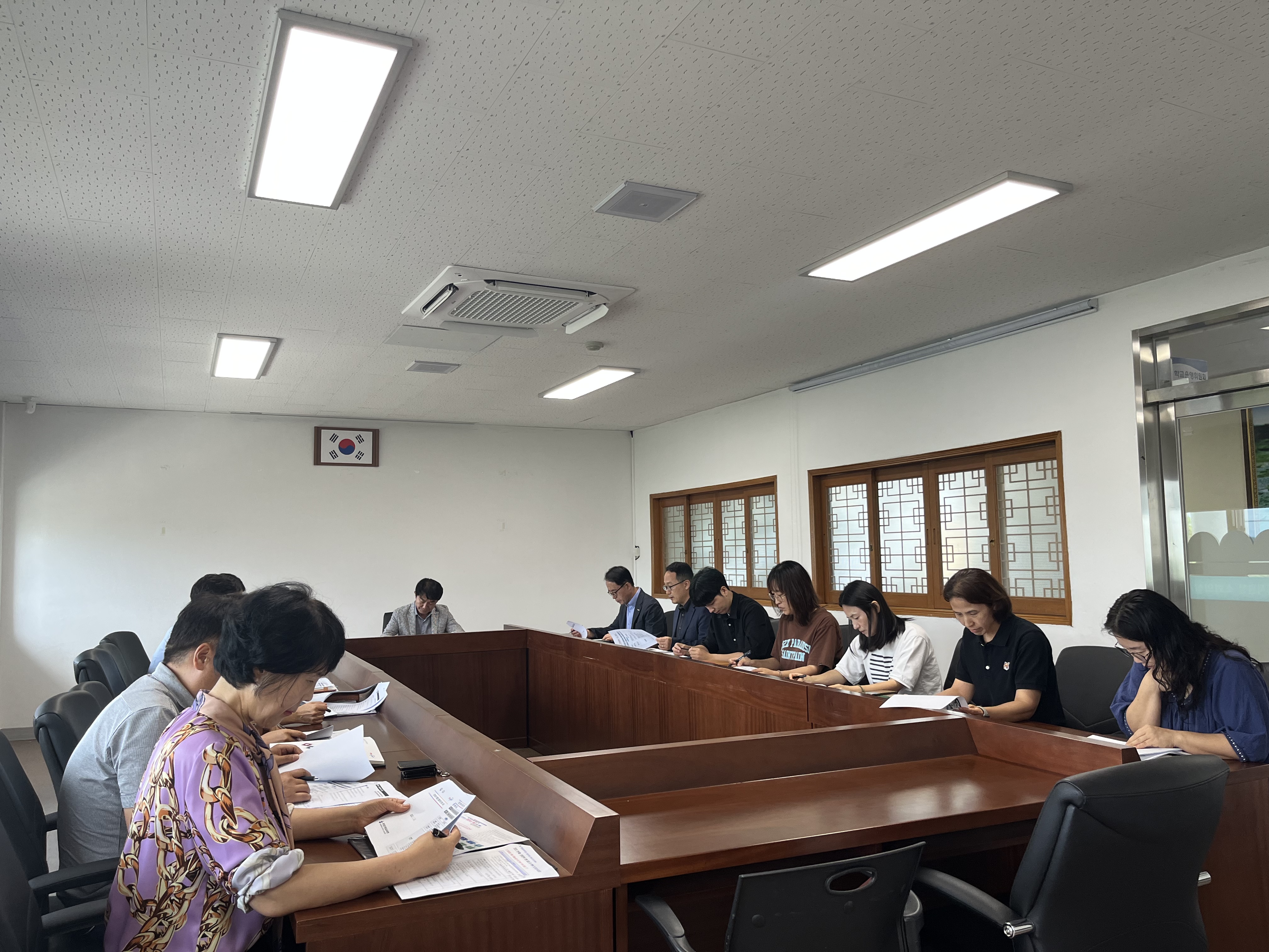 창녕교육지원청, 제2회 청렴추진단 회의 개최 - 관련이미지1
