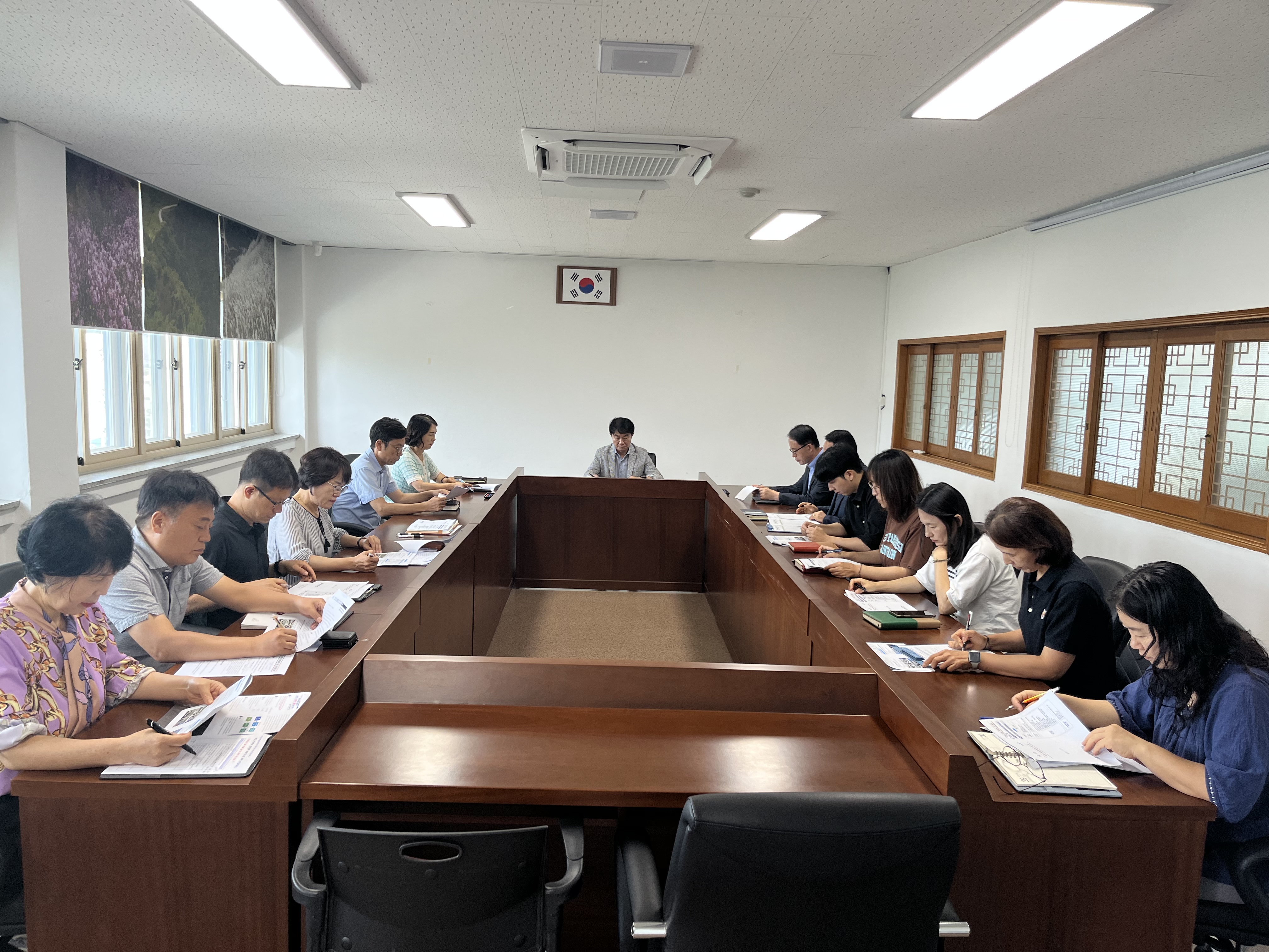 창녕교육지원청, 제2회 청렴추진단 회의 개최 - 관련이미지2