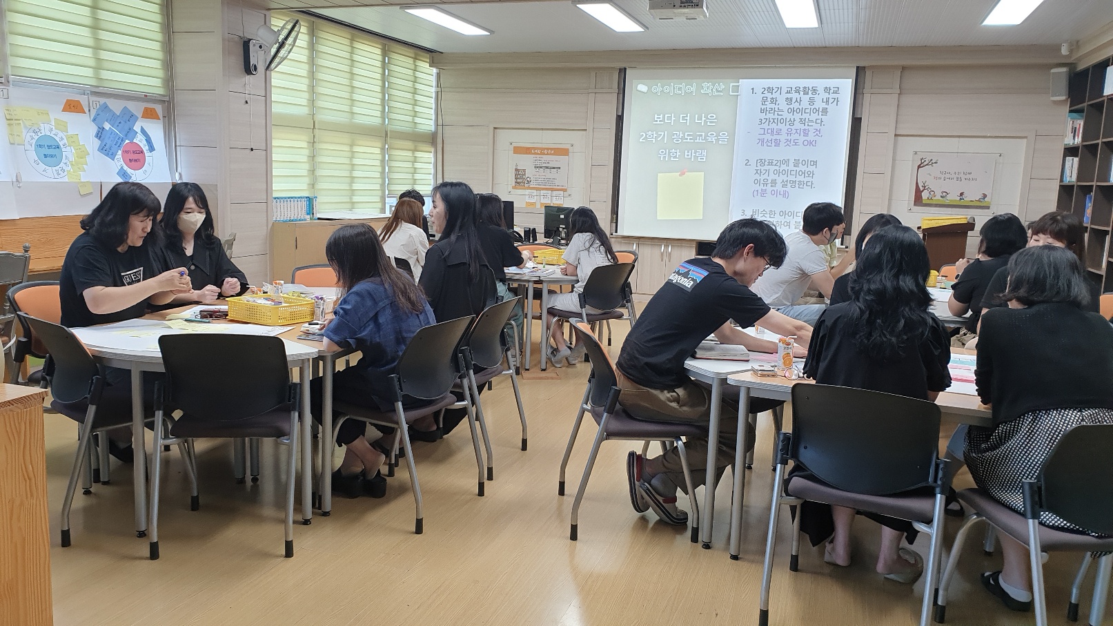 광도초 학생, 학부모, 교직원이 함께하는  교육공동체 소통 중심 성찰회의 장을 펼치다! - 관련이미지3