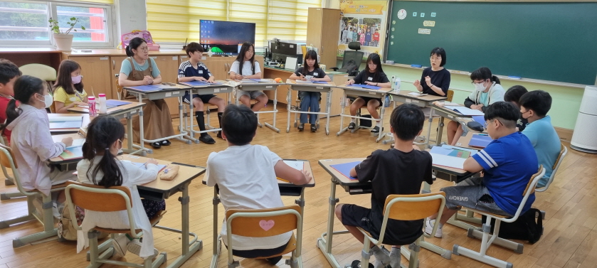 쌍책초, 그림책 철학캠프! 우리의 생각을 키우다!! - 관련이미지1