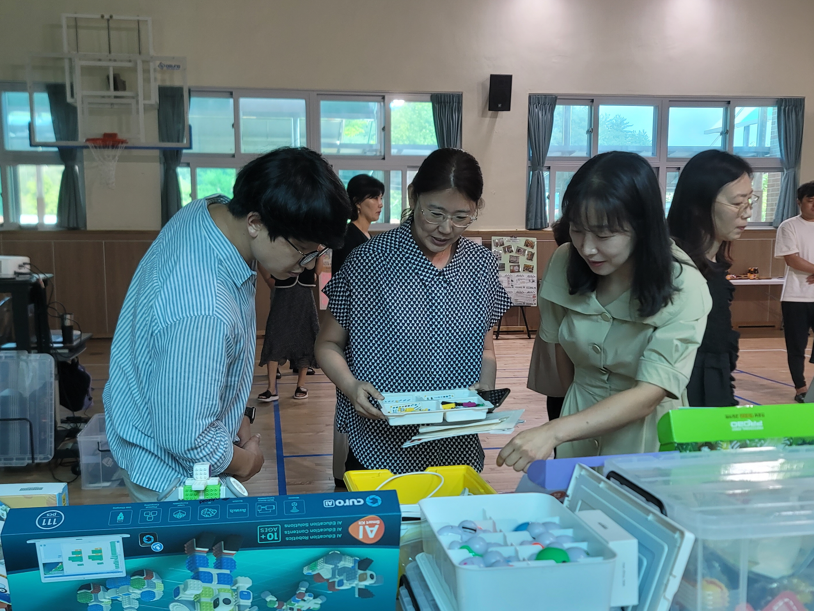 진성초, 학부모 대상 생성형 인공지능(AI) 미래교육 특강 실시 - 관련이미지2