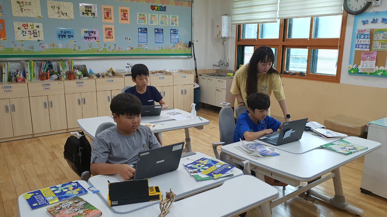 한산초, 학력정서 쑥쑥주간 운영! - 관련이미지2
