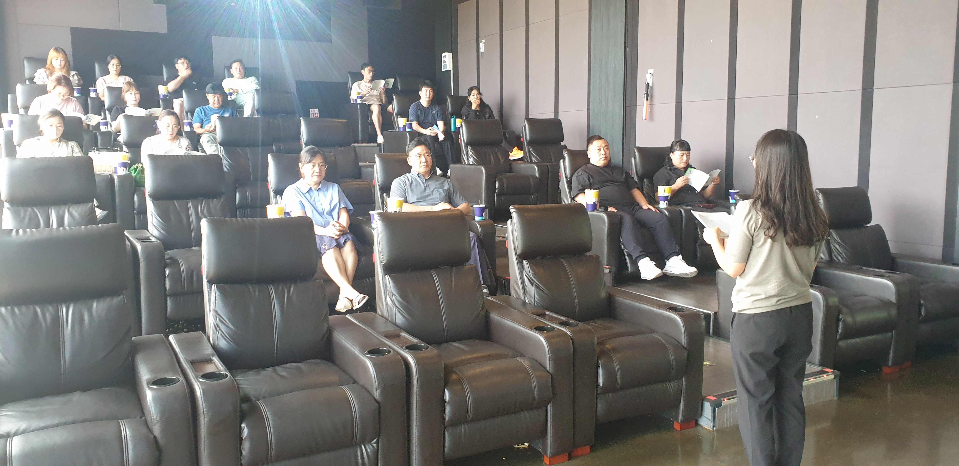사천교육지원청, 학교운동부 관계자 청렴토크 개최 - 관련이미지1