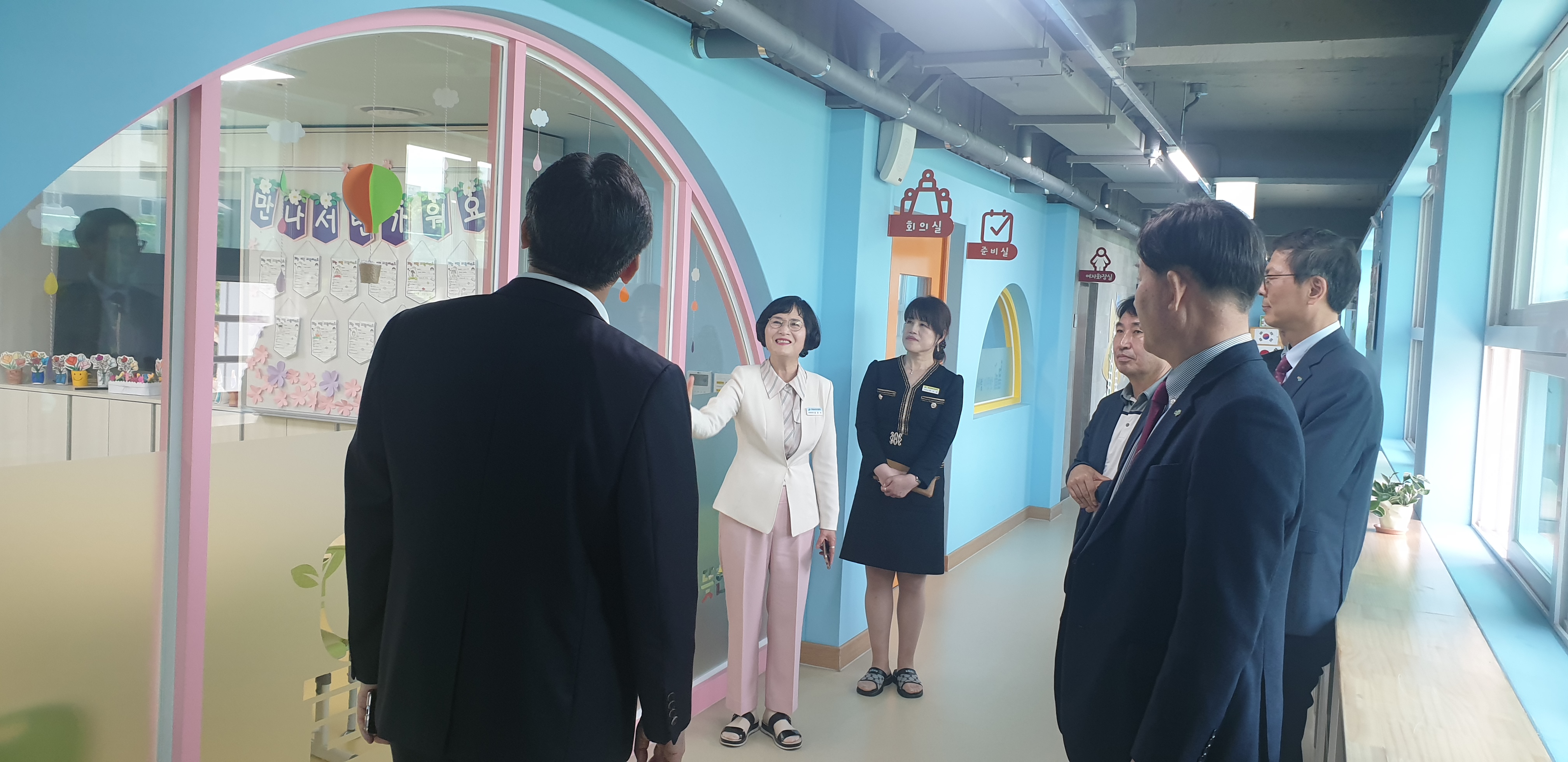전국에서 새로운 돌봄 모델 찾아 경남의 「늘봄」 방문 잇따라 - 관련이미지2
