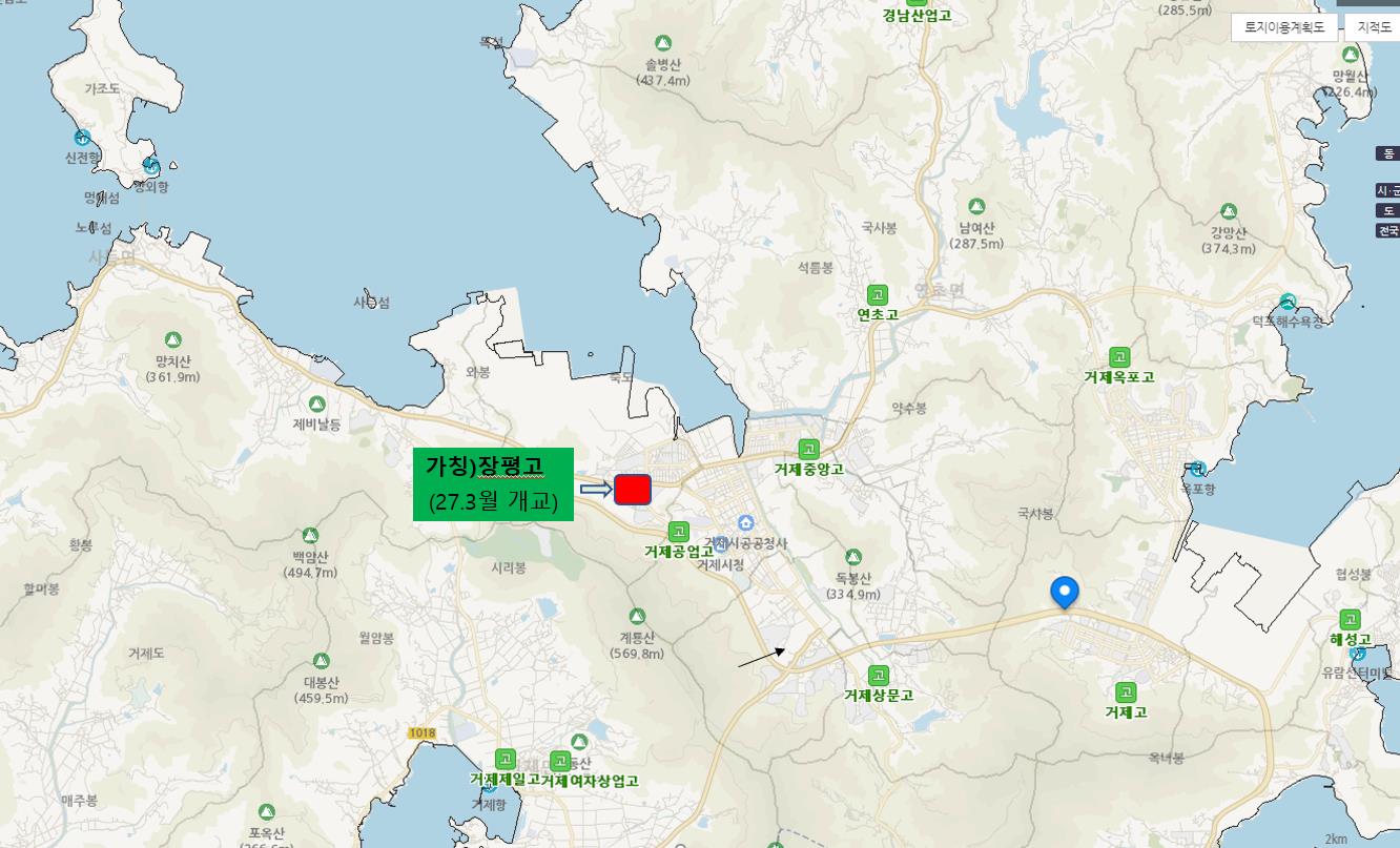 경남교육청, 과밀지역 연이은 고등학교 신설 통과(학교지원과 조정미 ☎268-1501 또는 이현애 ☎268-1502) - 관련이미지1
