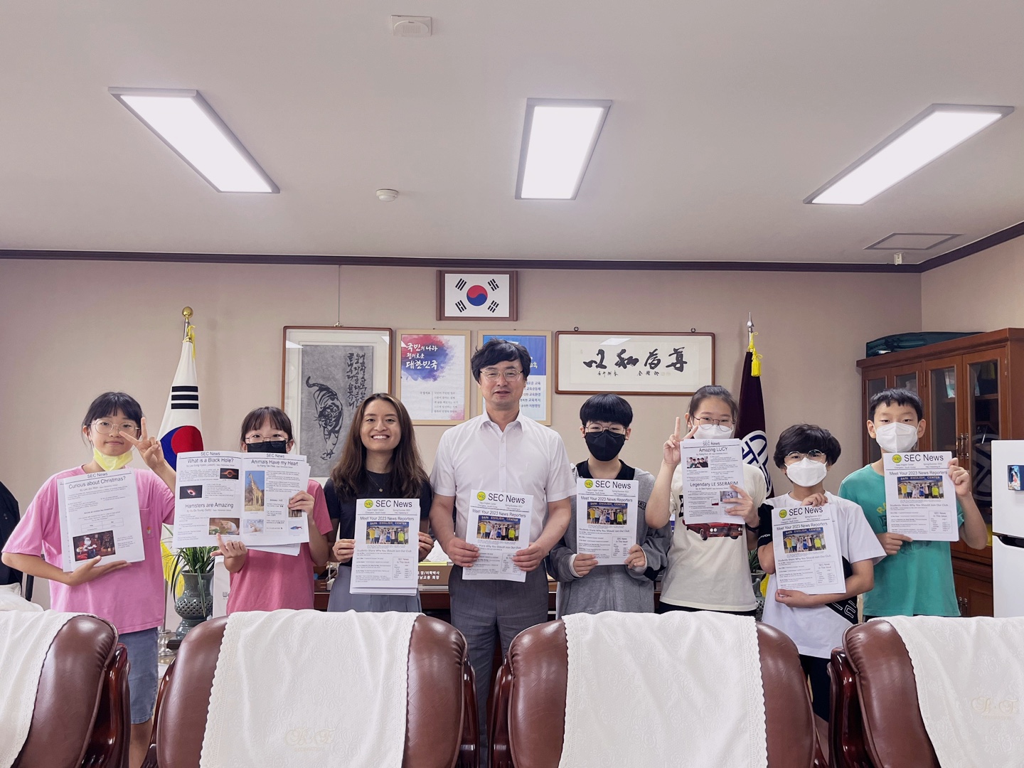 사파초 영어체험센터 영어신문동아리 영자신문발행 - 관련이미지5