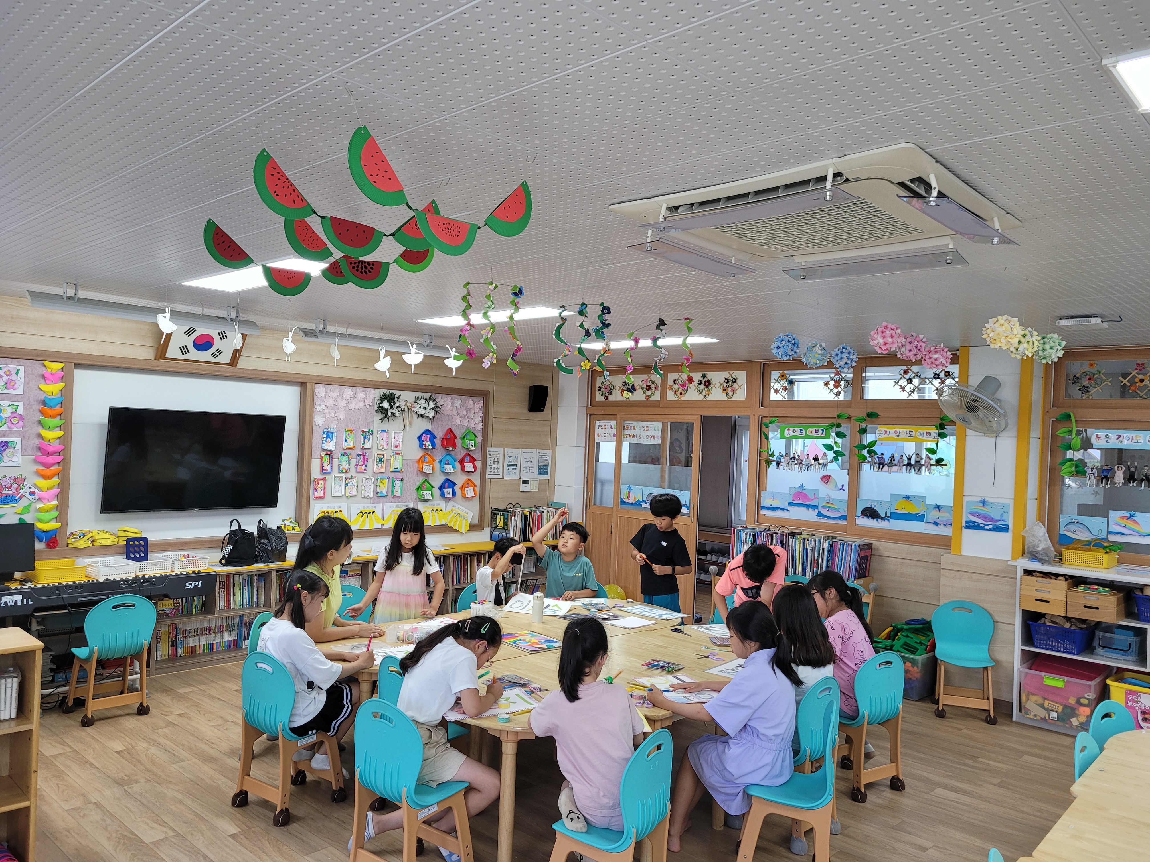 함양교육지원청, 초등전일제학교 방과후프로그램 확대 지원 - 관련이미지1