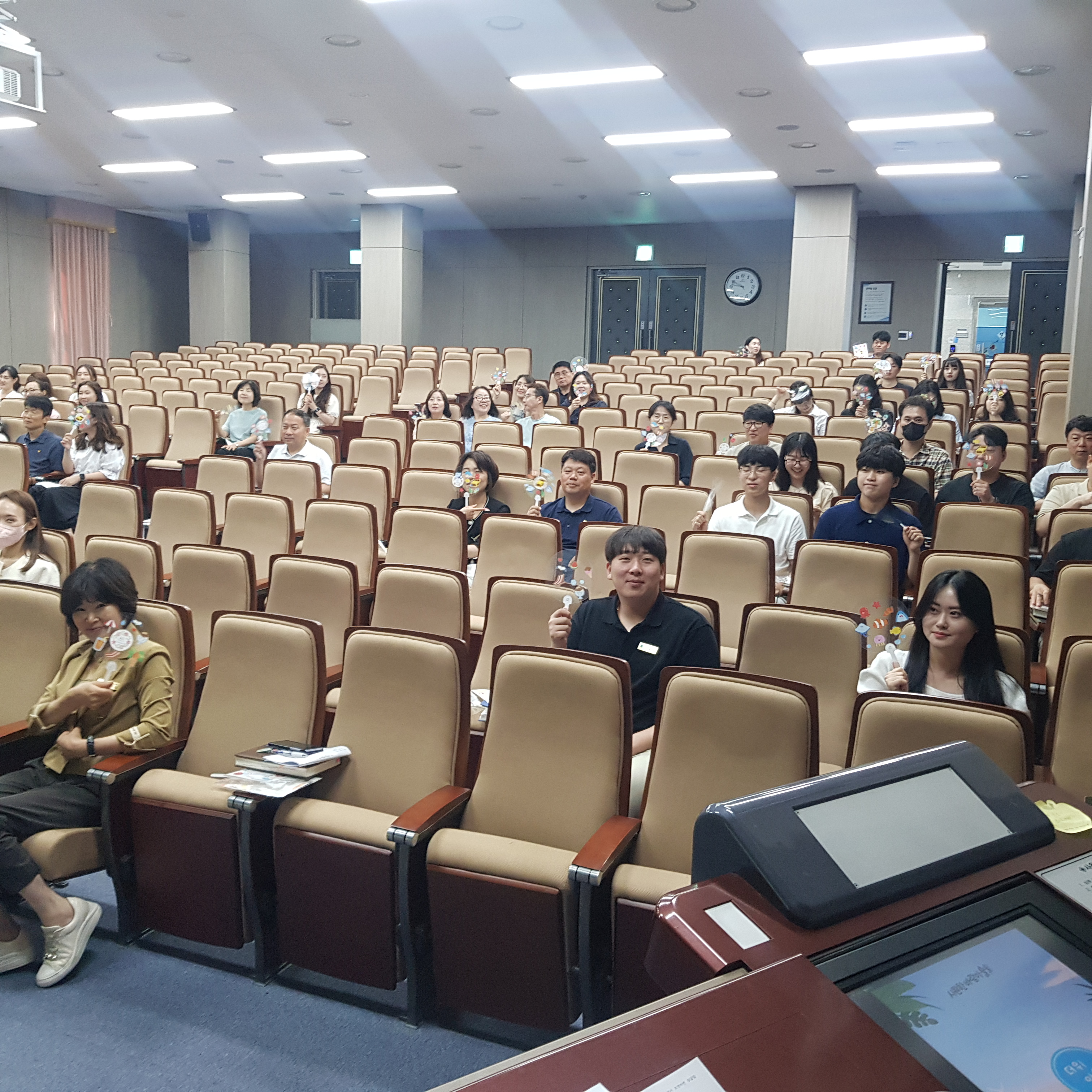 진주교육지원청, 청렴 부채로 부패와 무더위 모두 날리자! - 관련이미지3