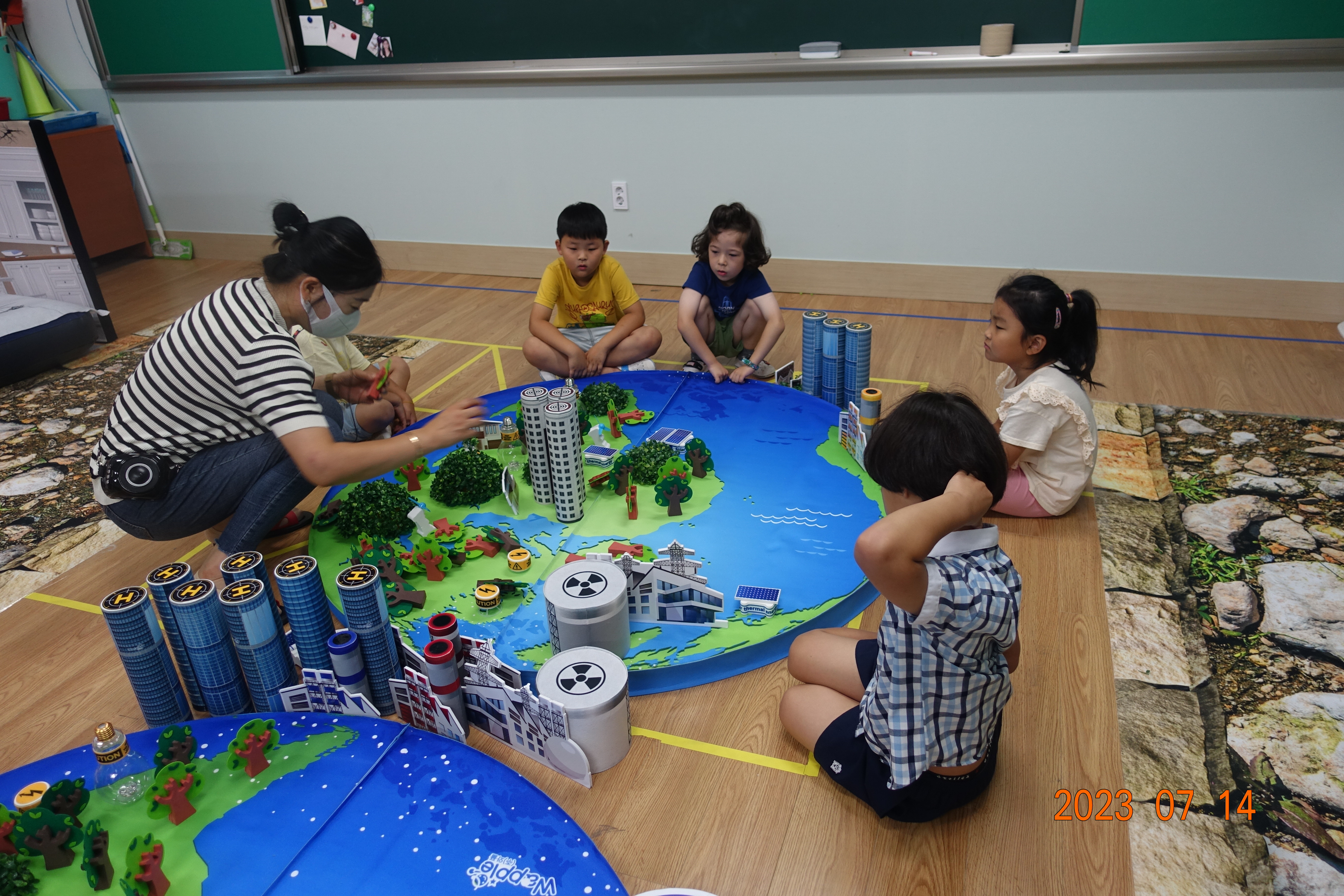 신방초등학교병설유치원-지구환경 지킴이 안전 체험활동 - 관련이미지3