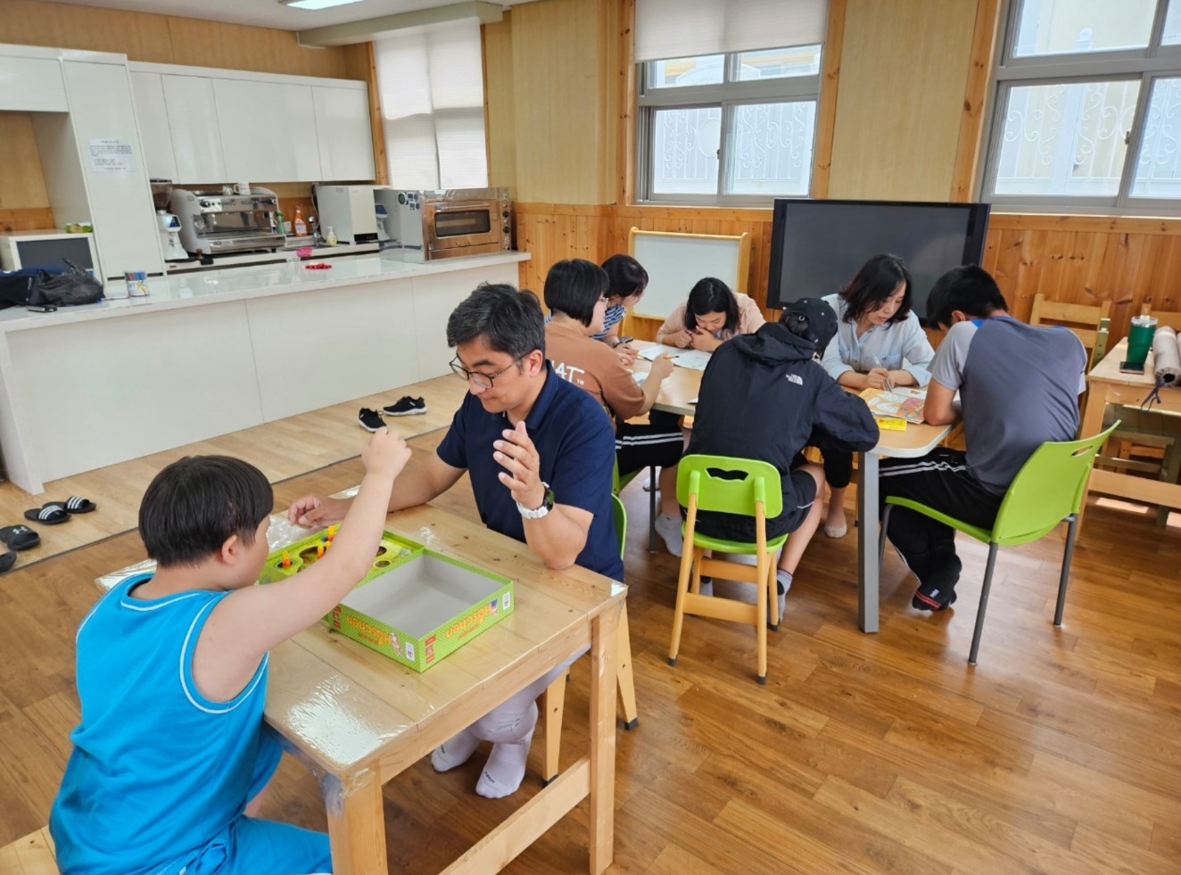 고성교육지원청, 특수교육대상자 방학 중 프로그램 운영 - 관련이미지2