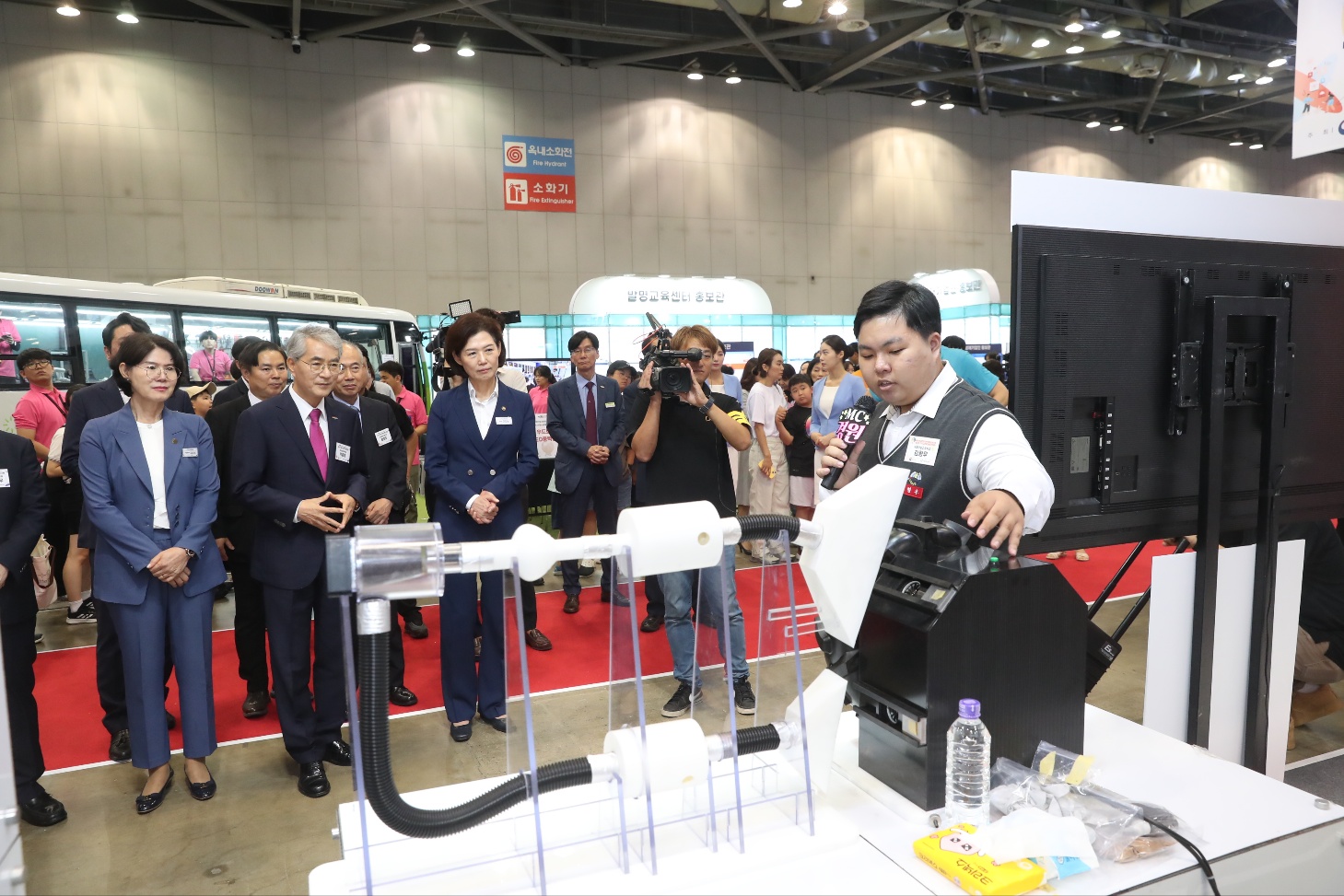 경남교육청 2년 연속 ‘발명교육 최우수교육청’에 선정(창의인재과 이진숙 ☎210-5131 또는 주정희 ☎210-5132) - 관련이미지1