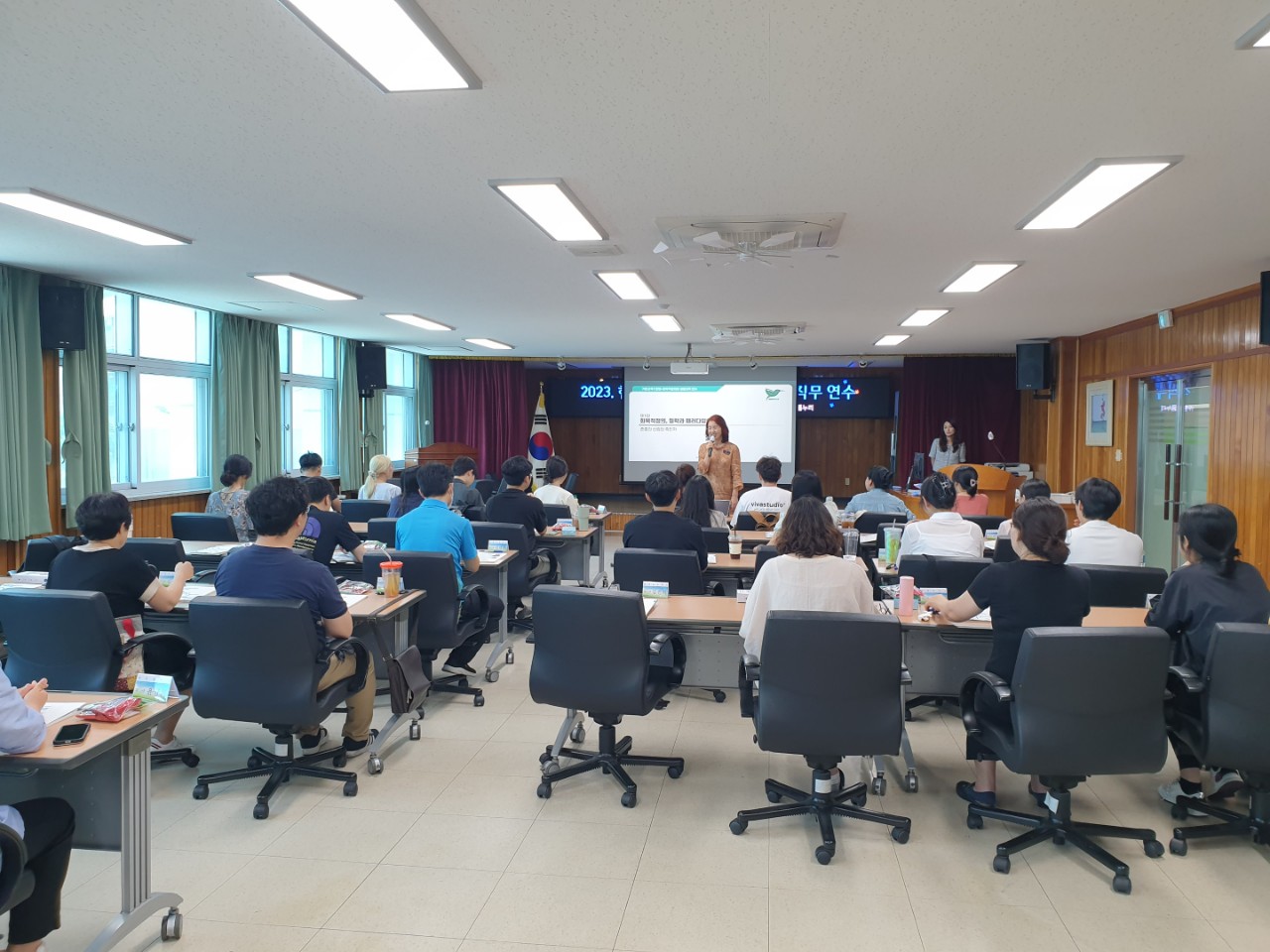 거창교육지원청, 현장맞춤형 회복적 생활교육 직무연수 실시 - 관련이미지1
